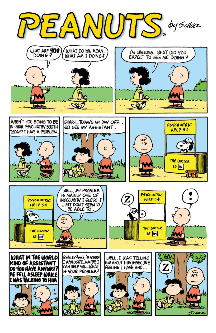 Read online Peanuts (2012) comic -  Issue #4 - 19
