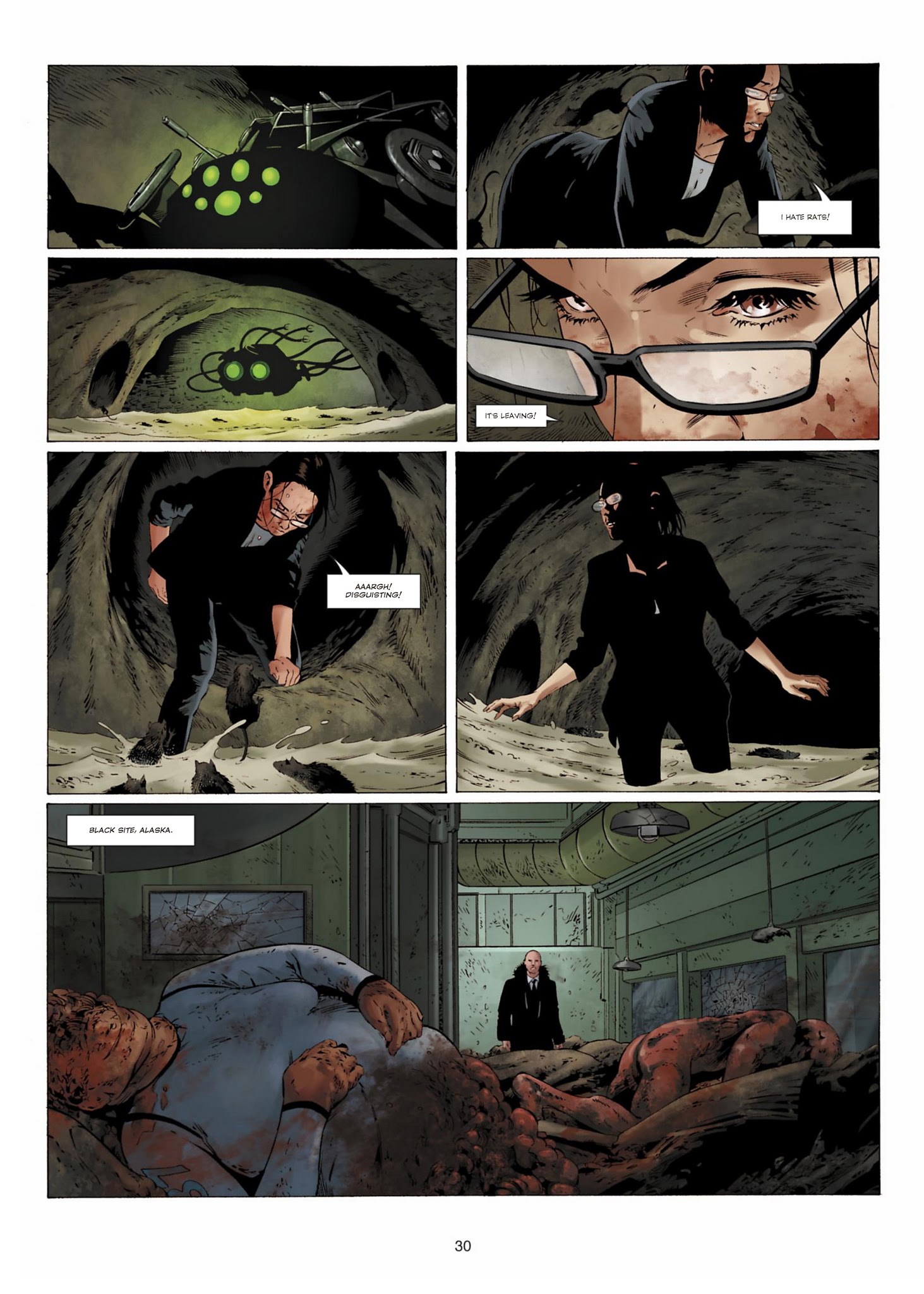Read online Prometheus comic -  Issue #12 - 31
