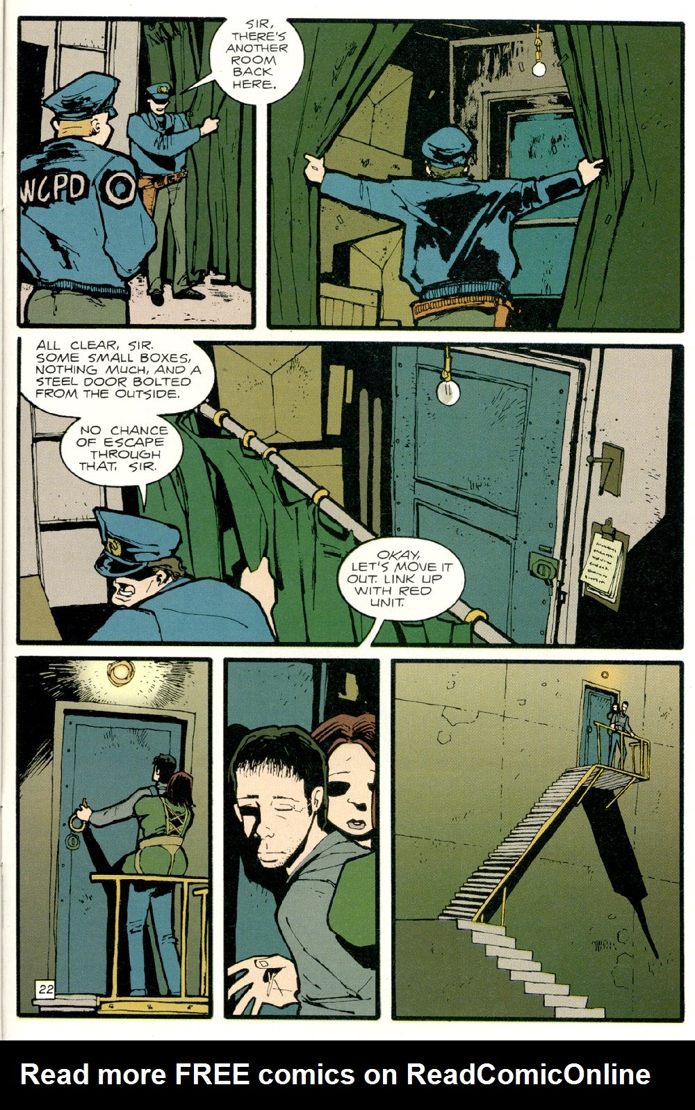 Read online Industrial Gothic comic -  Issue #1 - 24