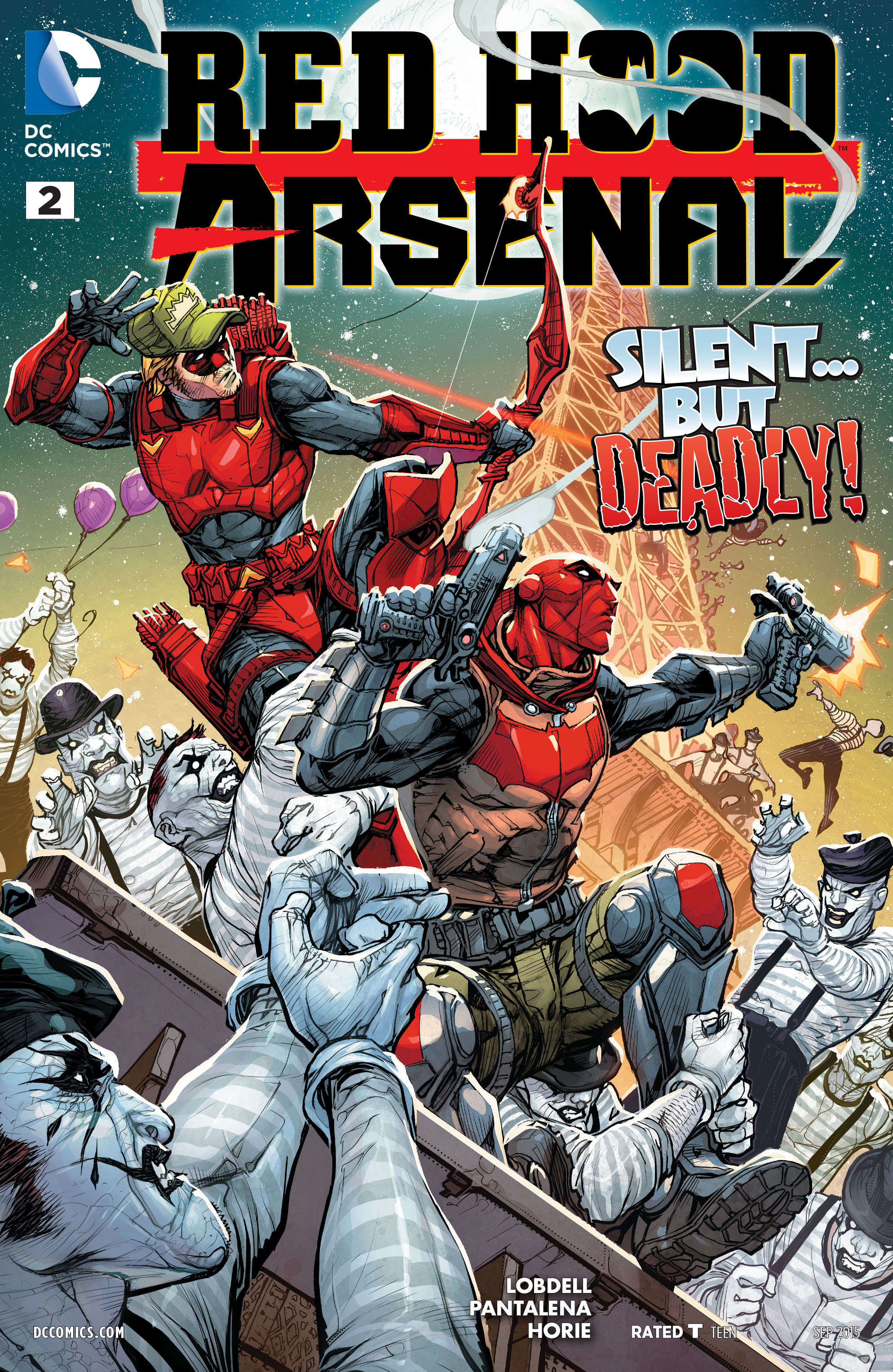 Read online Red Hood/Arsenal comic -  Issue #2 - 1
