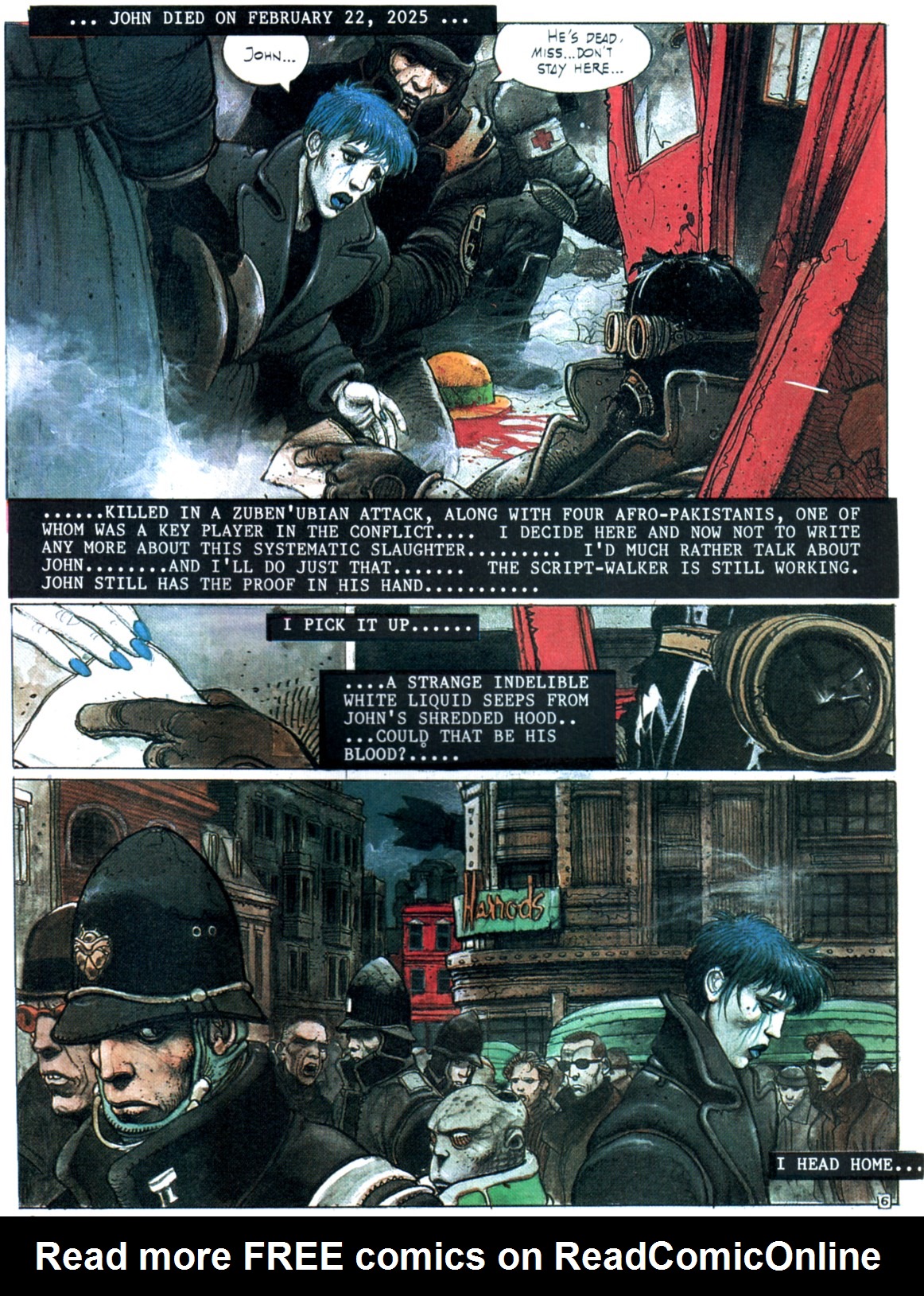 Read online The Woman Trap comic -  Issue # Full - 9