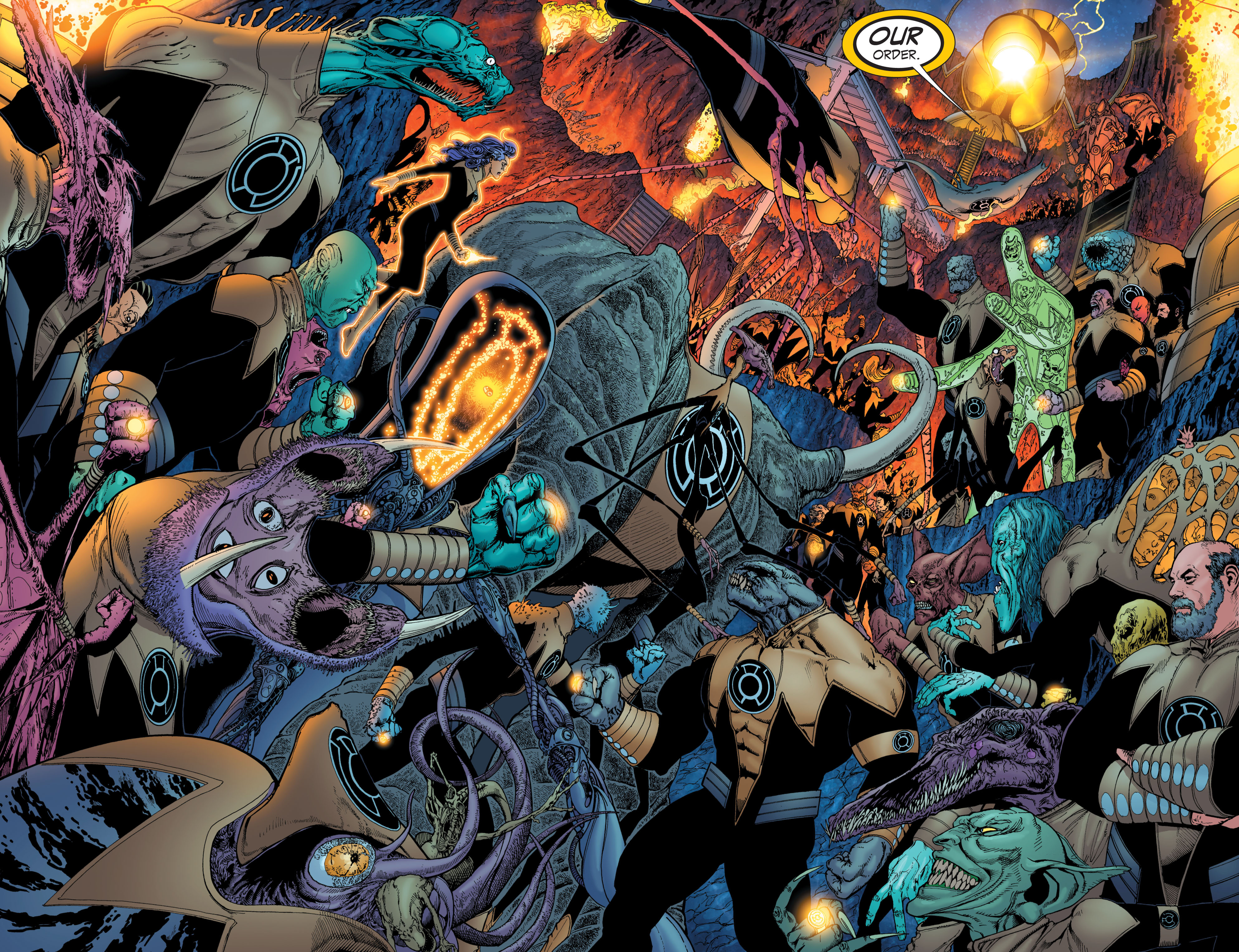 Read online Green Lantern: The Sinestro Corps War comic -  Issue # Full - 31