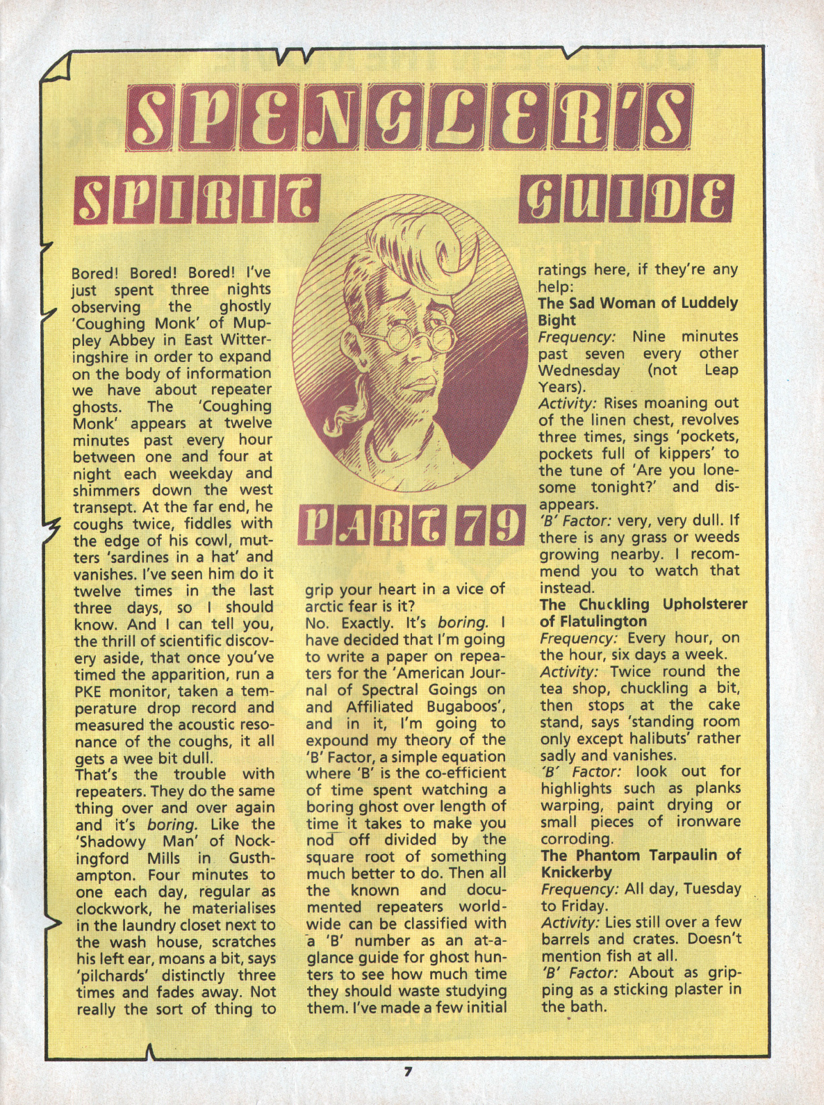Read online The Real Ghostbusters comic -  Issue #79 - 7