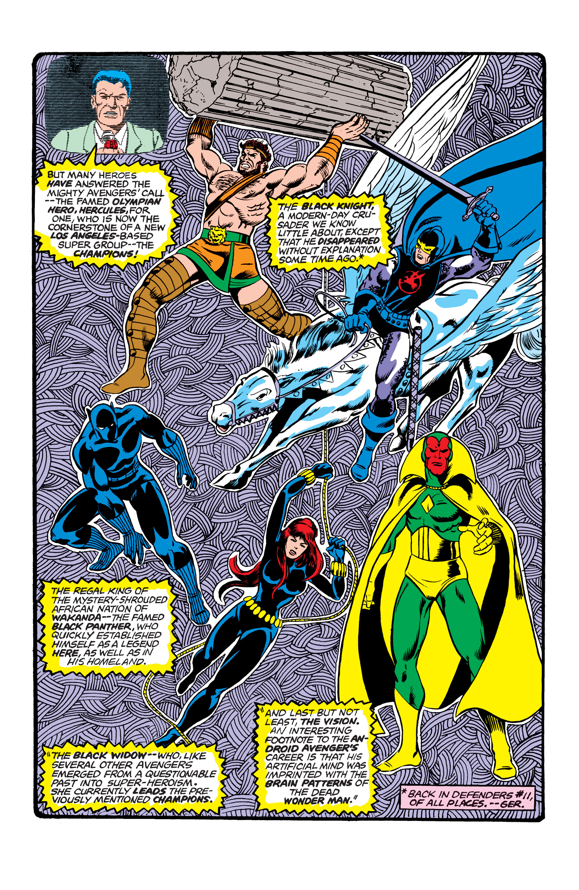Read online Marvel Masterworks: The Avengers comic -  Issue # TPB 16 (Part 1) - 35
