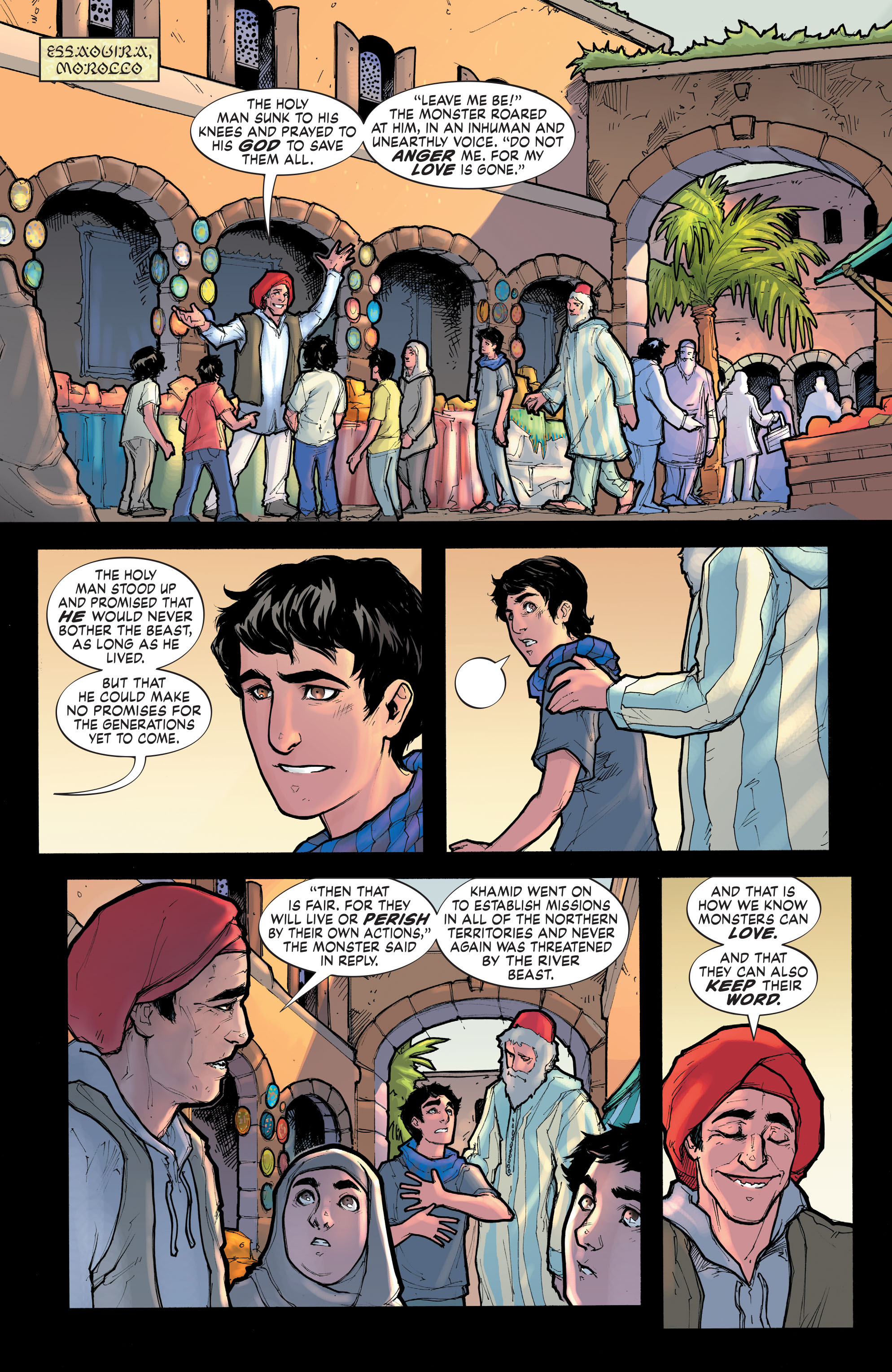 Read online Red Thorn comic -  Issue #3 - 3