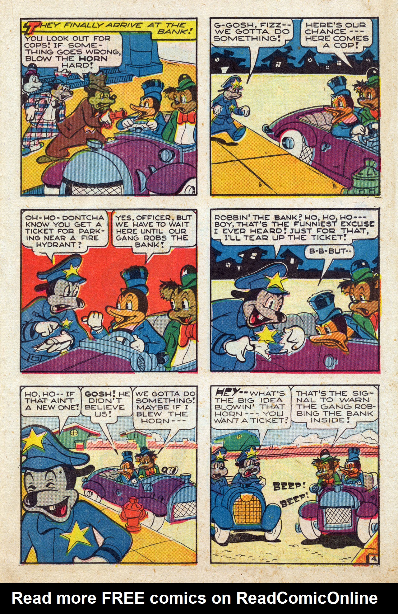 Read online Comedy Comics (1942) comic -  Issue #24 - 28
