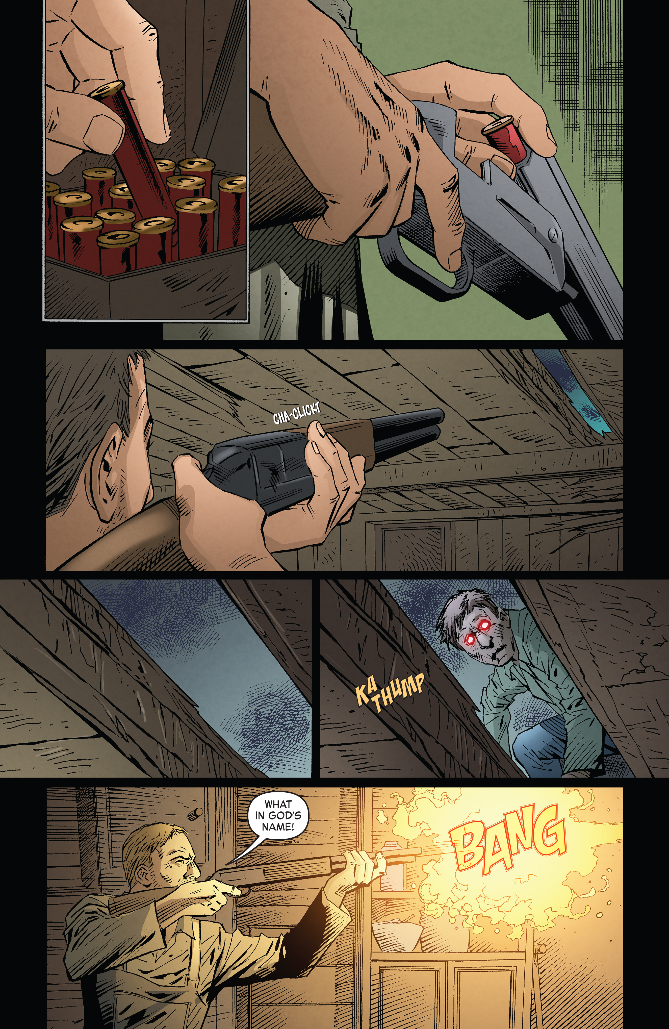 Read online Monster World: The Golden Age comic -  Issue #4 - 5