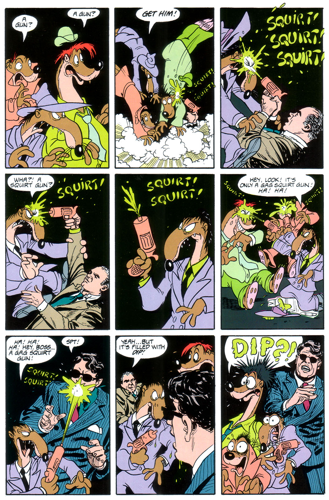 Read online Marvel Graphic Novel comic -  Issue #54 - Roger Rabbit The Resurrection of Doom - 53
