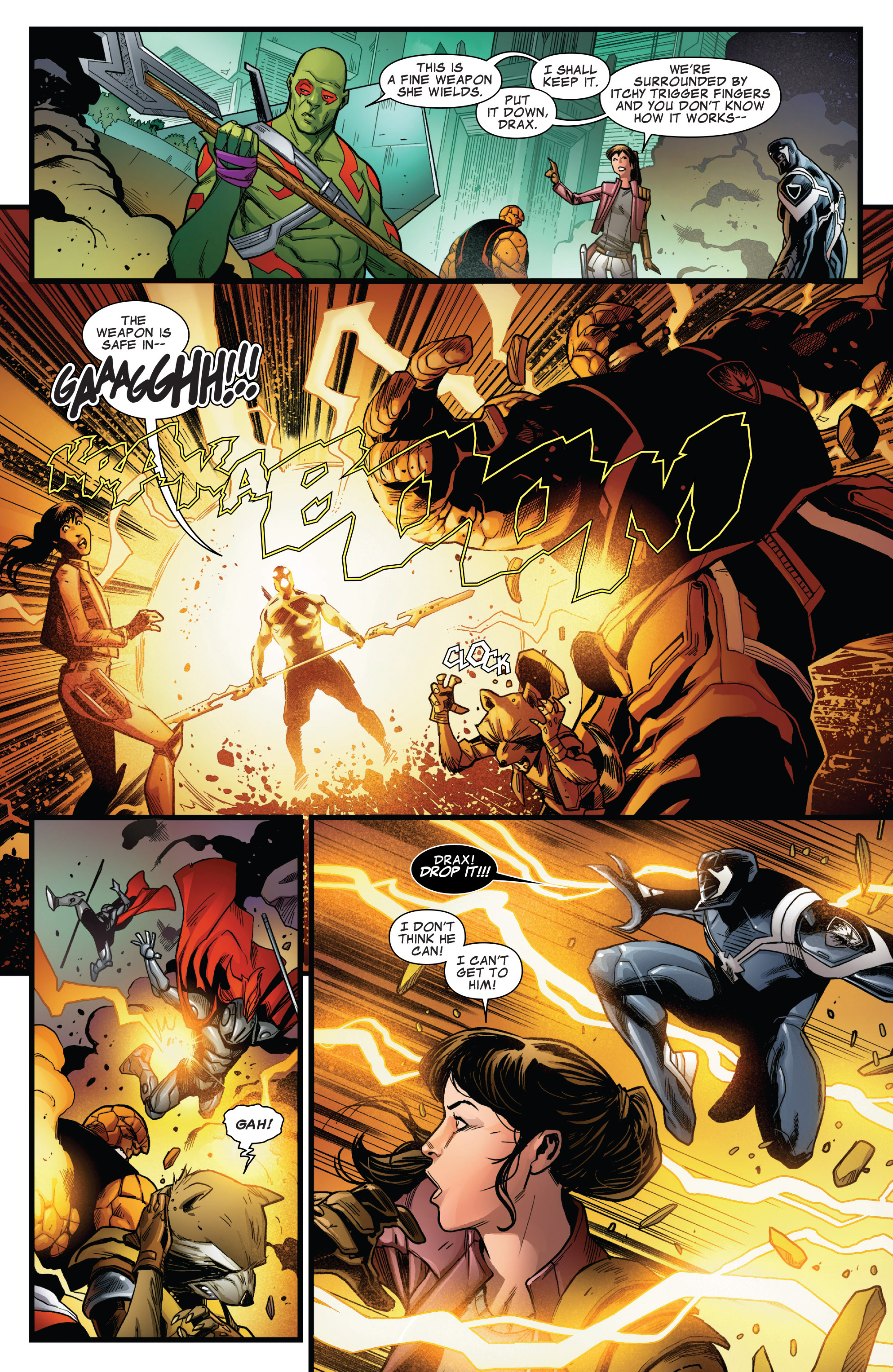 Read online Guardians of the Galaxy (2015) comic -  Issue #2 - 11