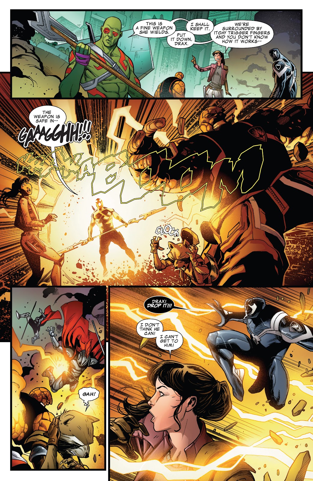 Guardians of the Galaxy (2015) issue 2 - Page 11