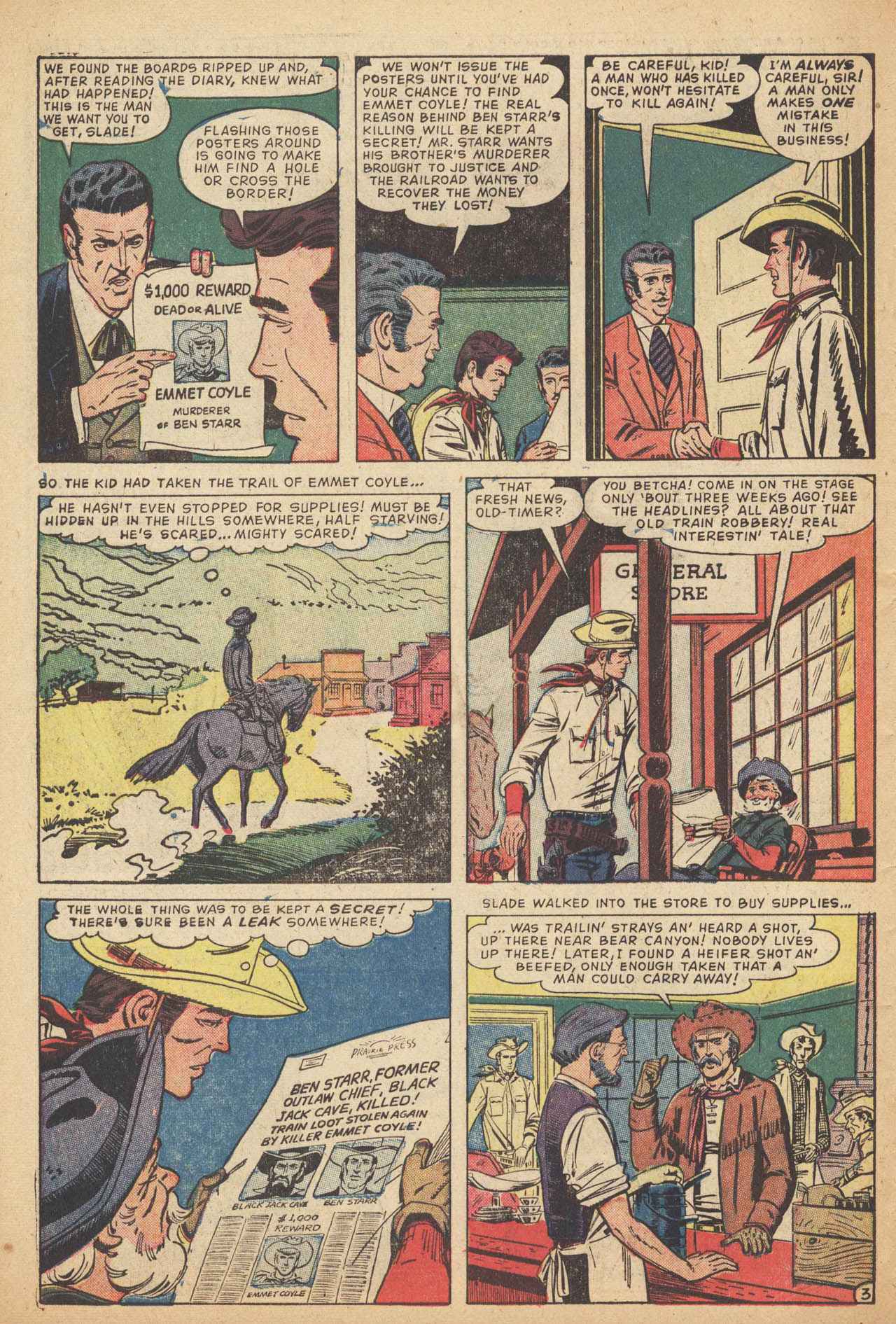 Read online Kid Slade, Gunfighter comic -  Issue #5 - 30