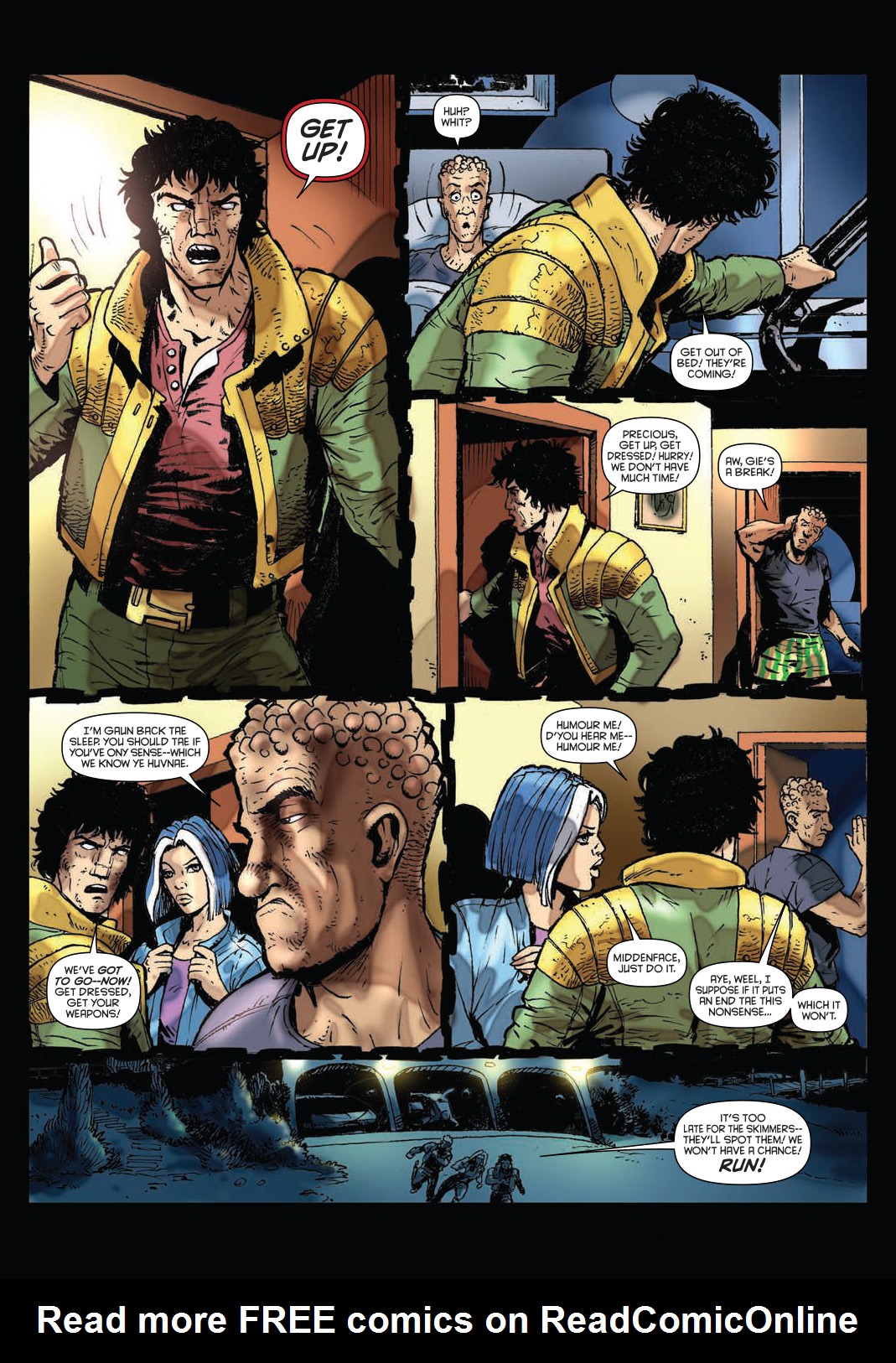 Read online Strontium Dog: The Life and Death of Johnny Alpha: The Project comic -  Issue # TPB - 77