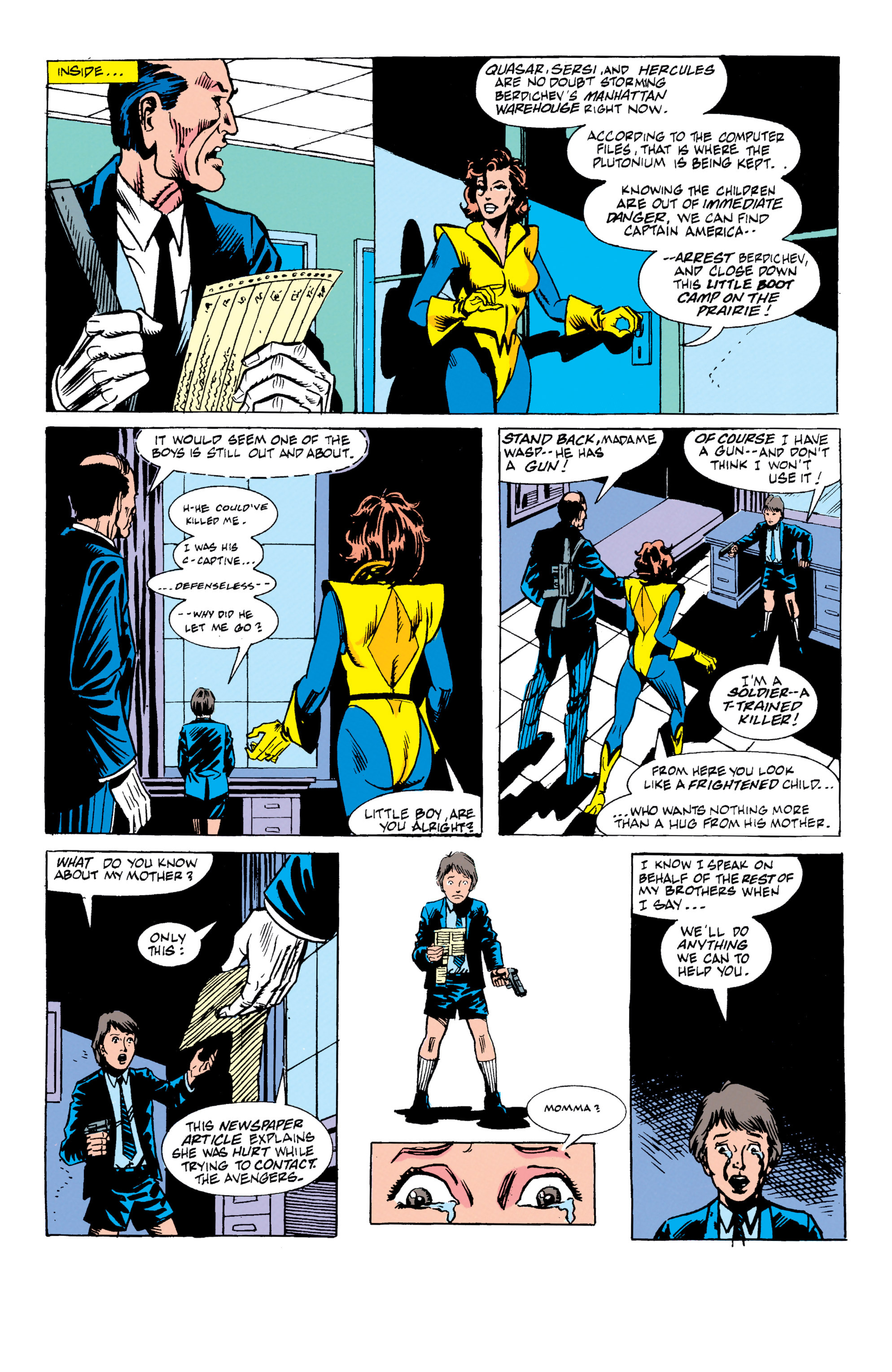 Read online The Avengers (1963) comic -  Issue #340 - 18