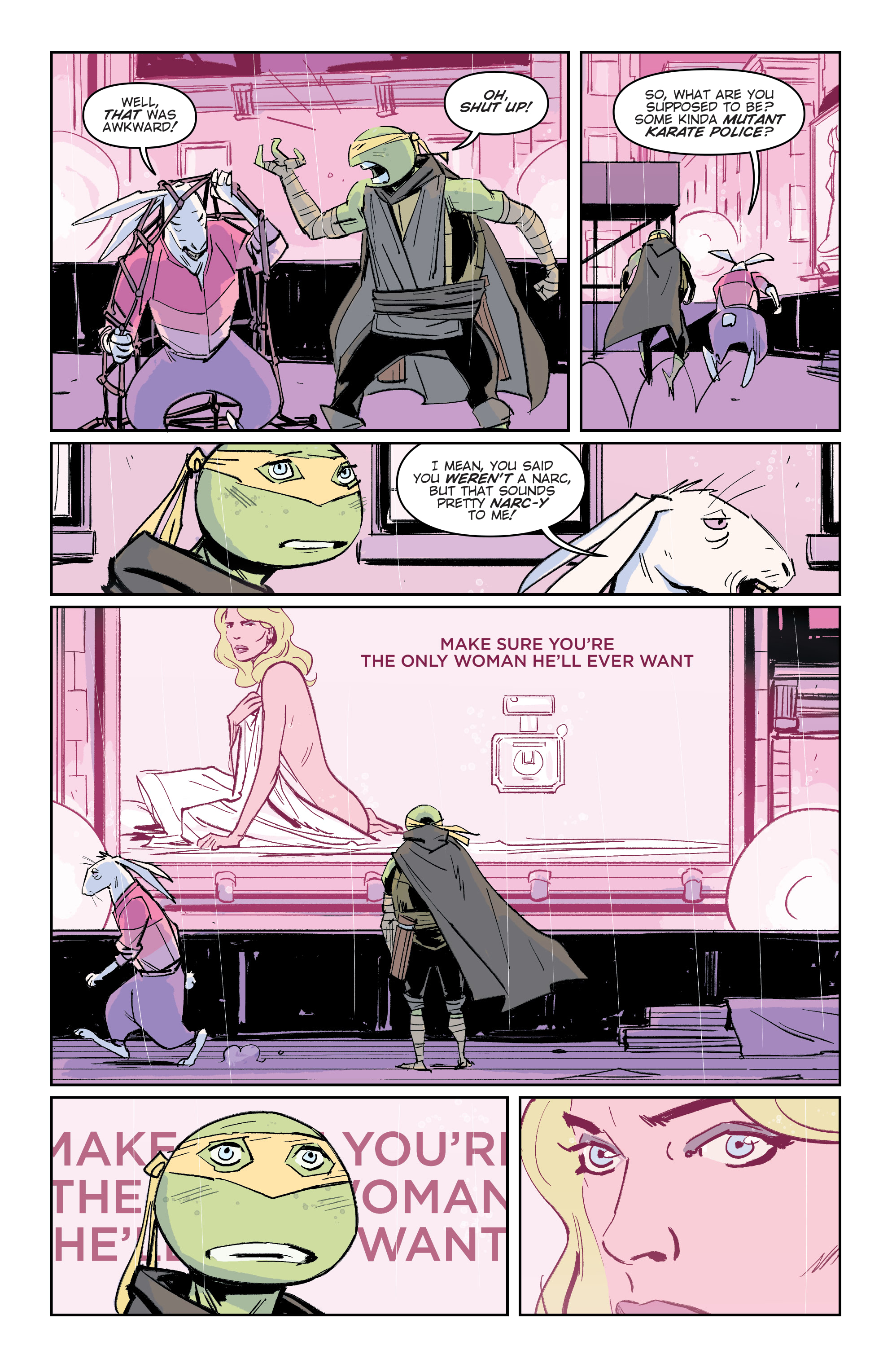 Read online Teenage Mutant Ninja Turtles: Jennika comic -  Issue #1 - 9