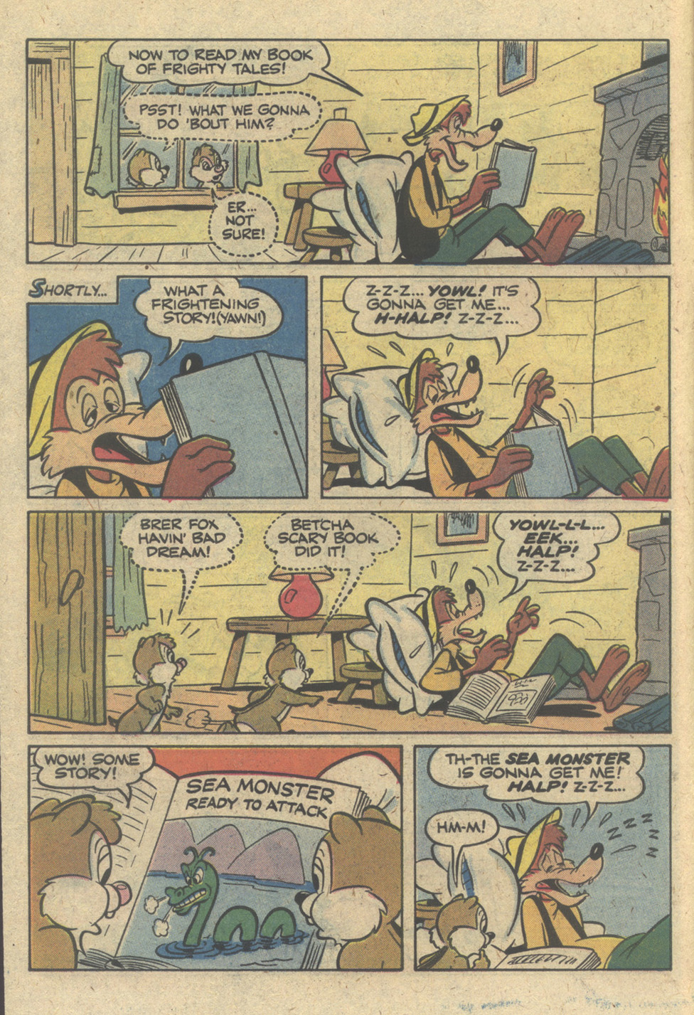 Read online Walt Disney Chip 'n' Dale comic -  Issue #57 - 6