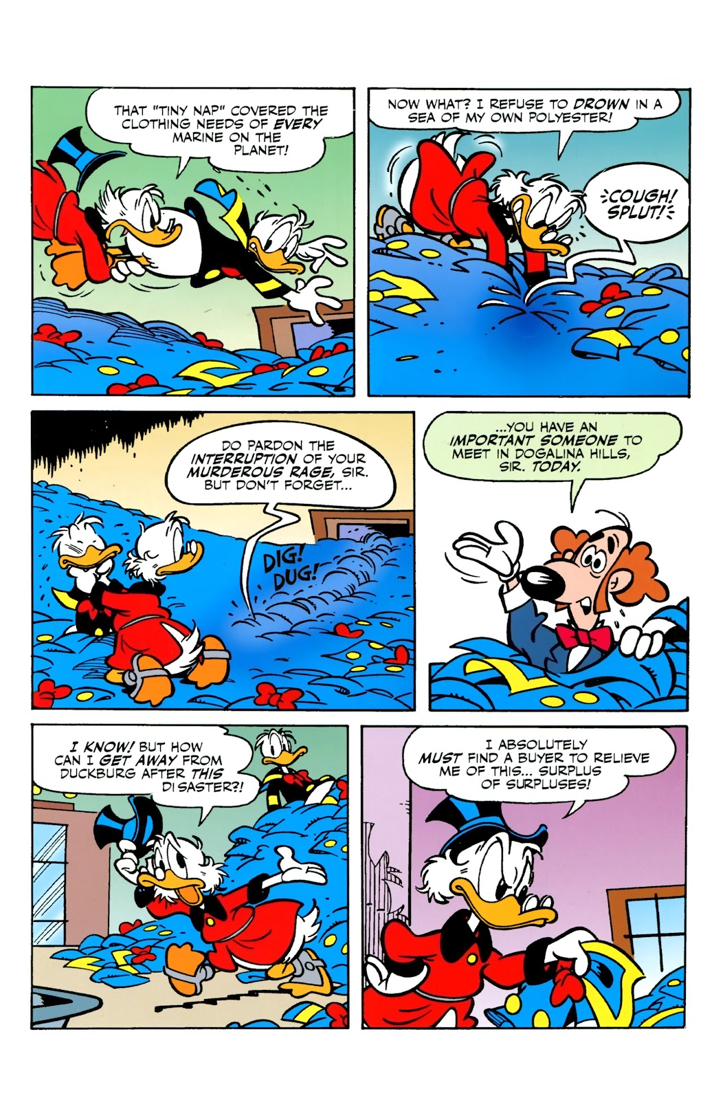 Walt Disney's Comics and Stories issue 725 - Page 9