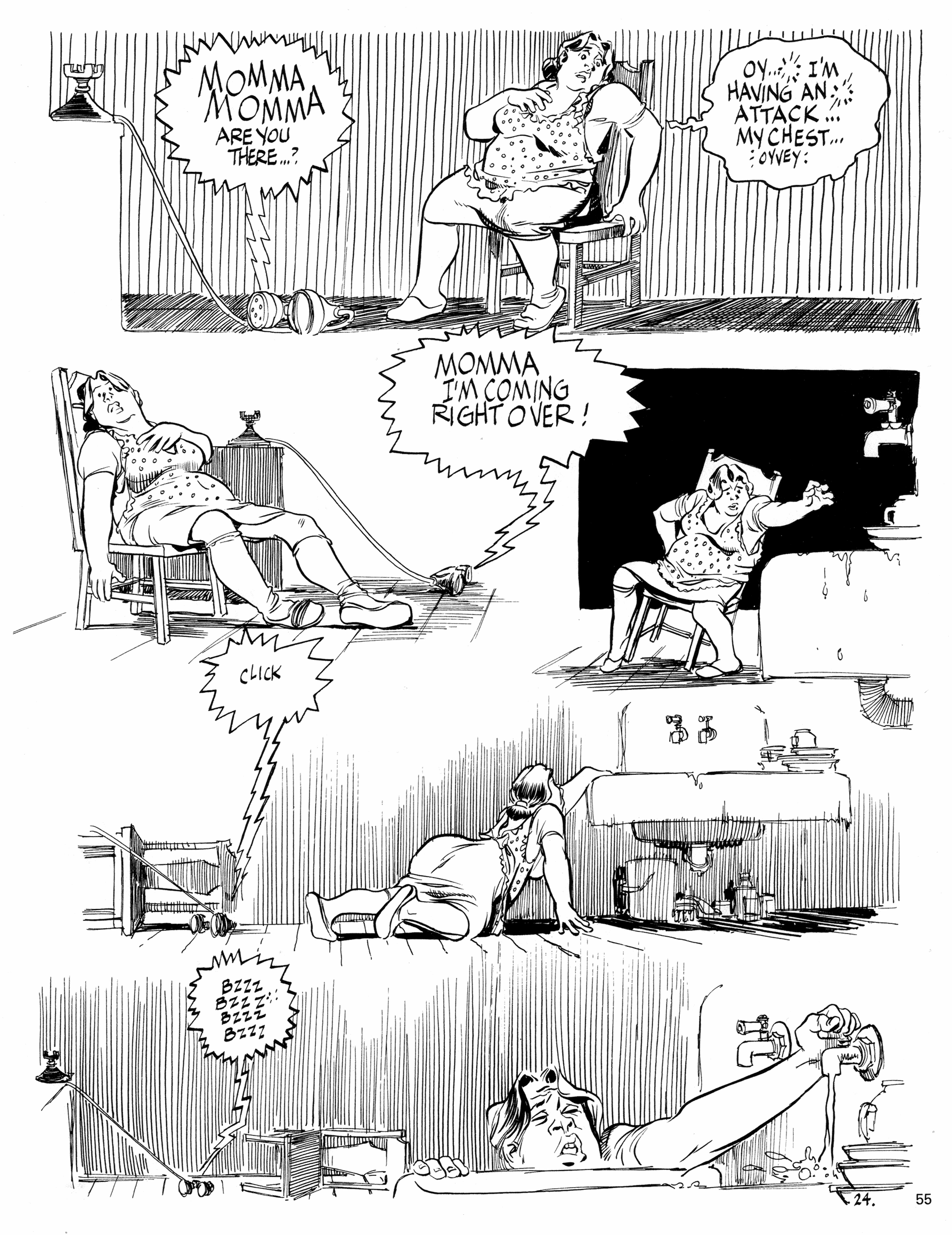 Read online Will Eisner's Quarterly comic -  Issue #1 - 57