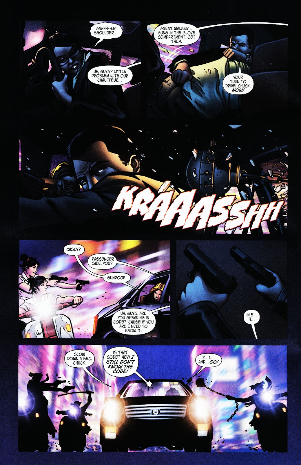 Chuck issue 2 - Page 7