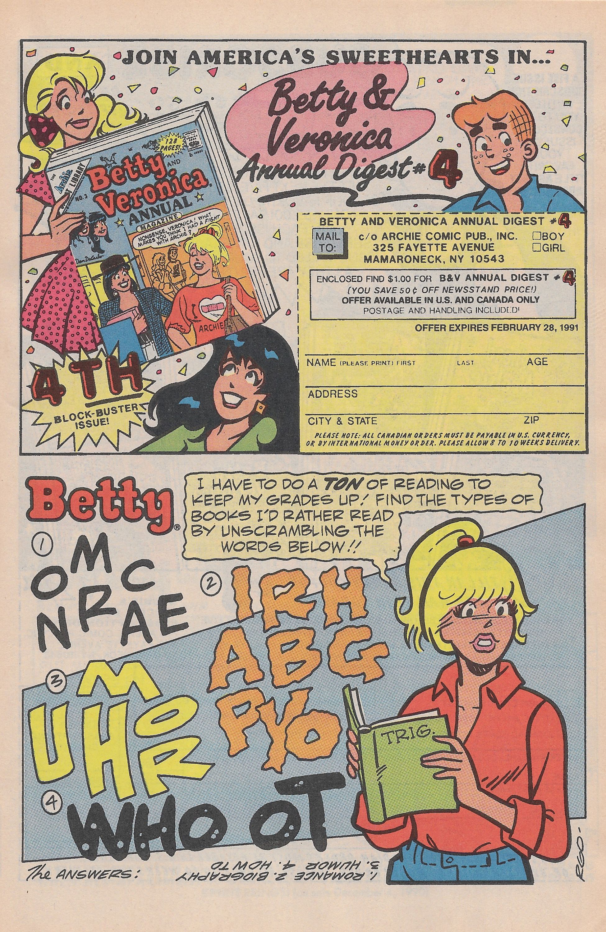 Read online Betty and Me comic -  Issue #188 - 27