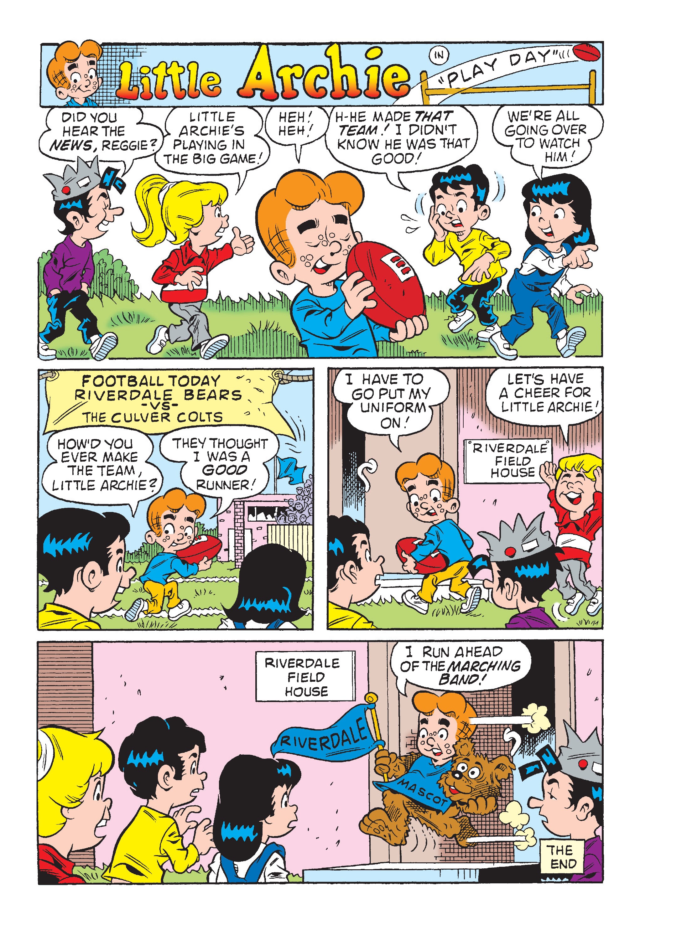 Read online World of Archie Double Digest comic -  Issue #93 - 167