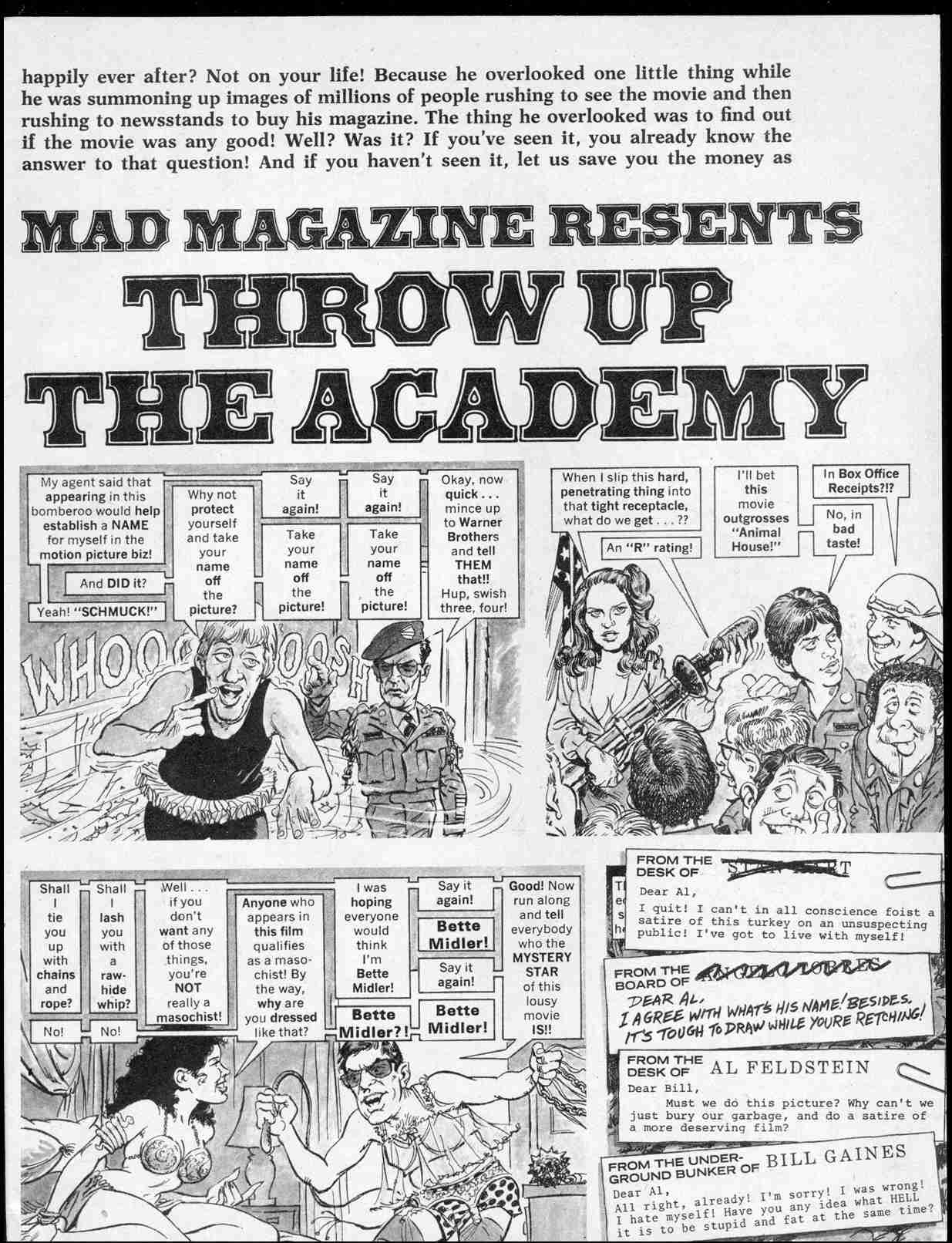 Read online MAD comic -  Issue #218 - 5