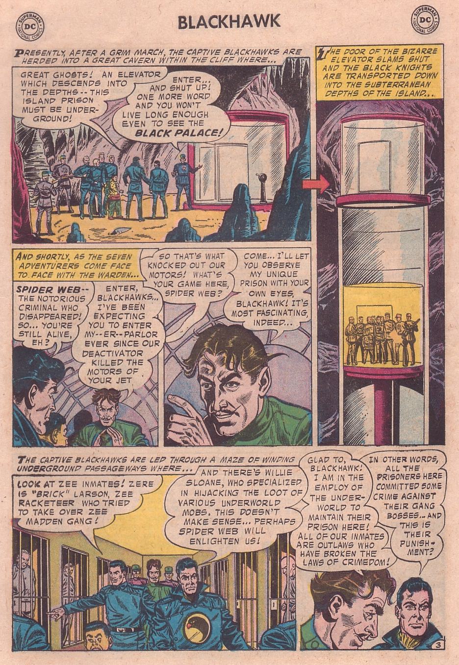 Read online Blackhawk (1957) comic -  Issue #116 - 5