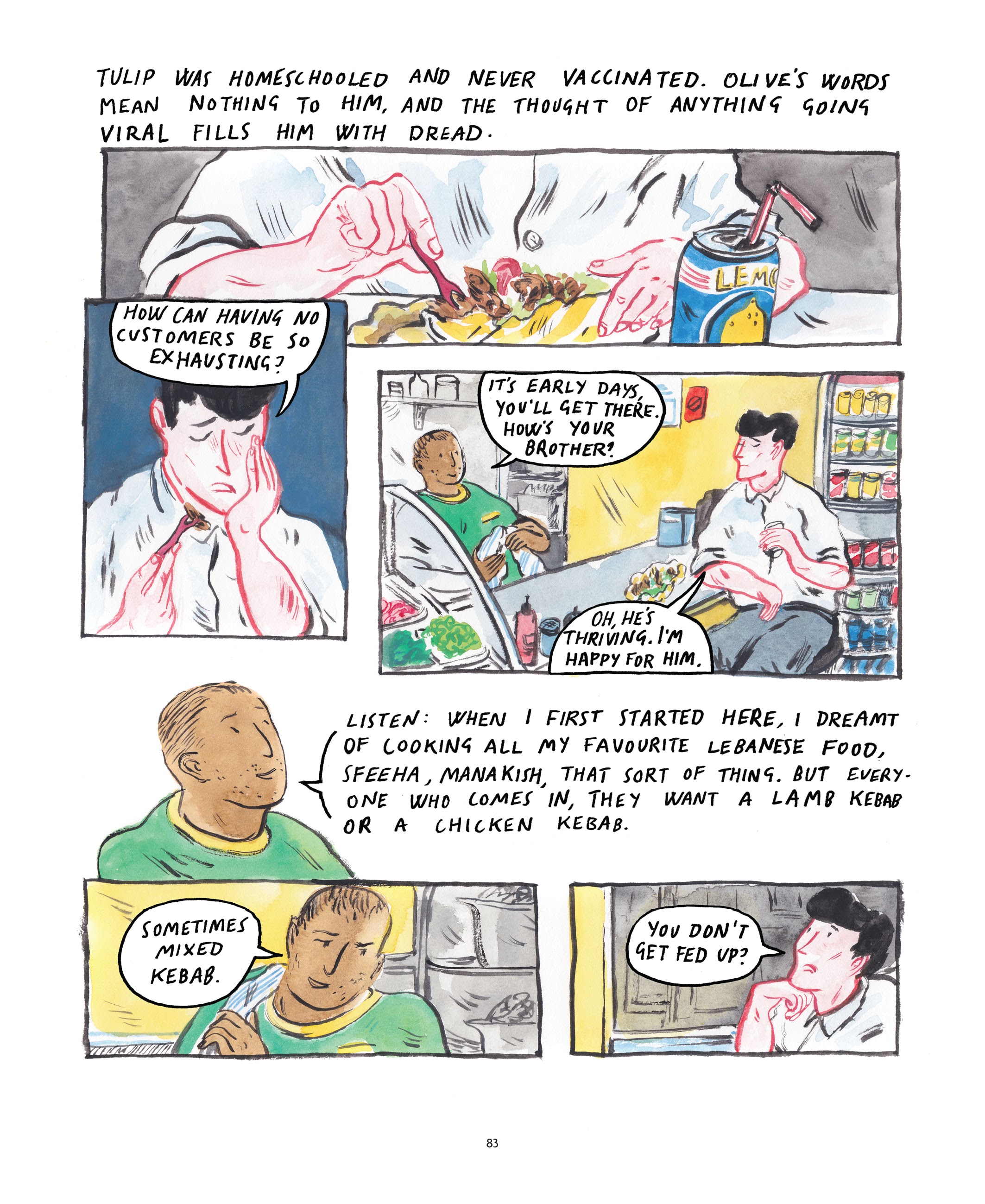 Read online The Delicacy comic -  Issue # TPB (Part 1) - 80