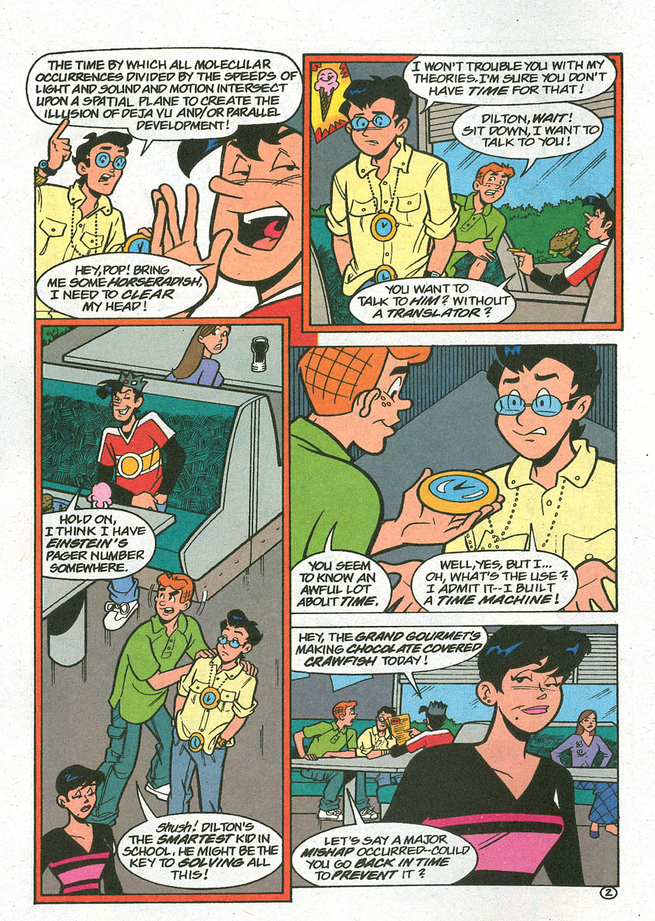 Read online Tales From Riverdale Digest comic -  Issue #29 - 42
