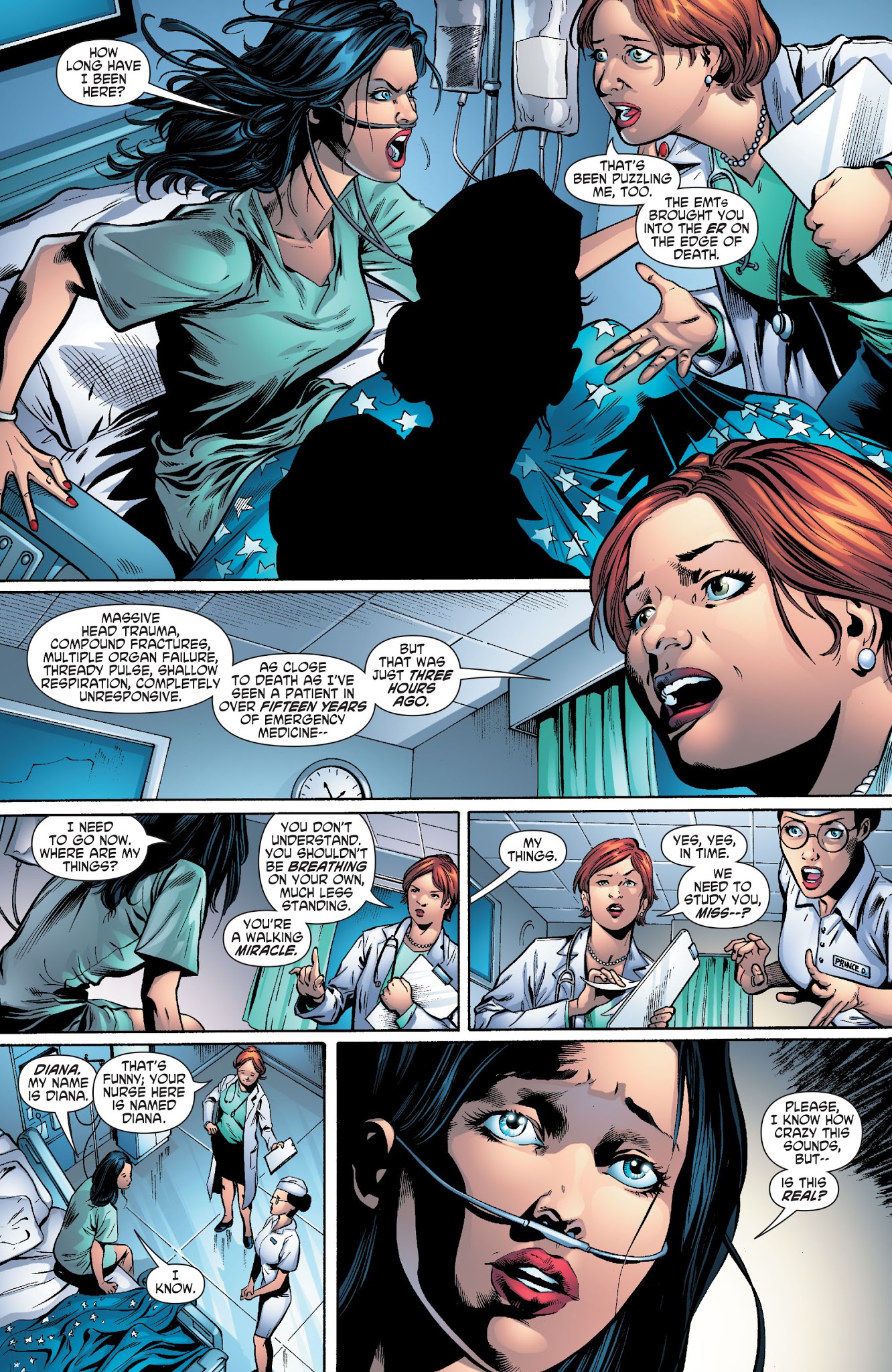 Read online Wonder Woman: Odyssey comic -  Issue # TPB 2 - 76