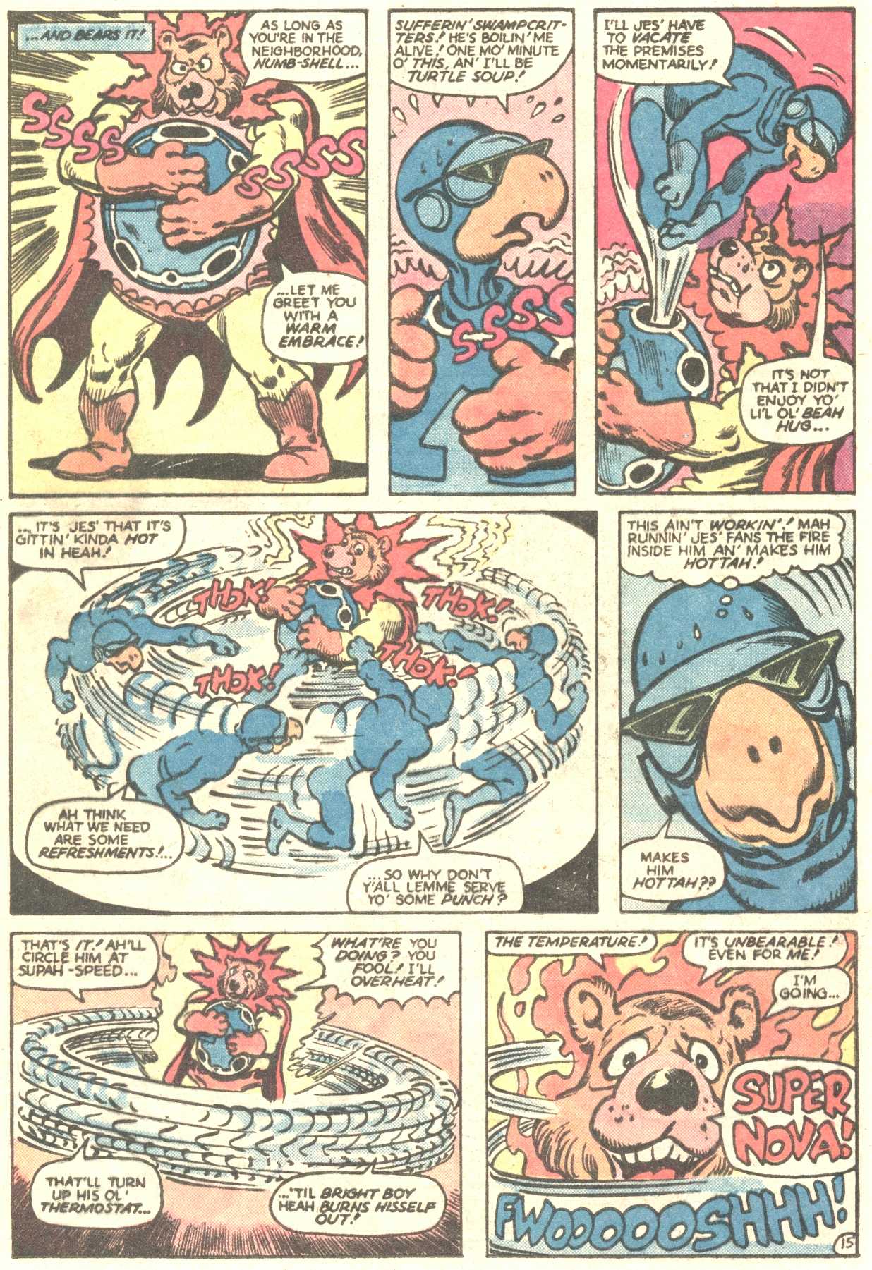 Read online Captain Carrot and His Amazing Zoo Crew! comic -  Issue #18 - 16