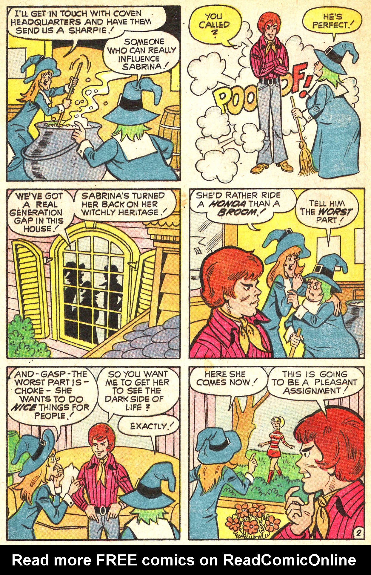 Sabrina The Teenage Witch (1971) Issue #6 #6 - English 4
