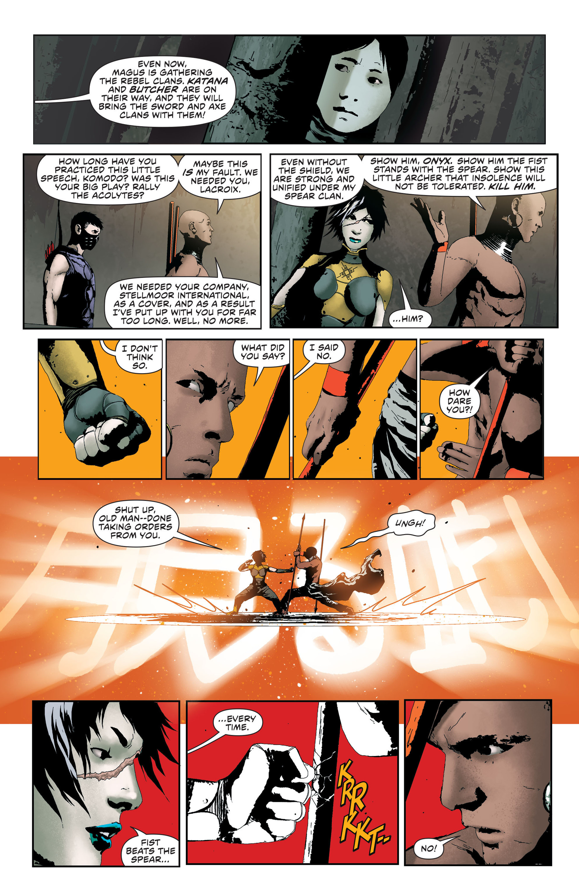 Read online Green Arrow (2011) comic -  Issue #28 - 16