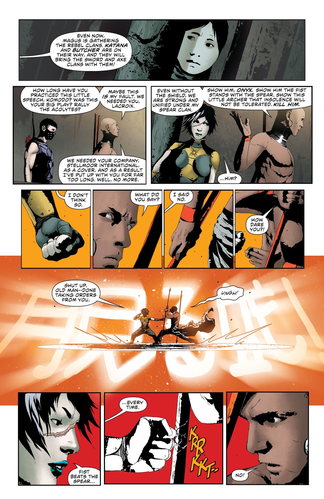 Green Arrow (2011) issue 28 - Page 16