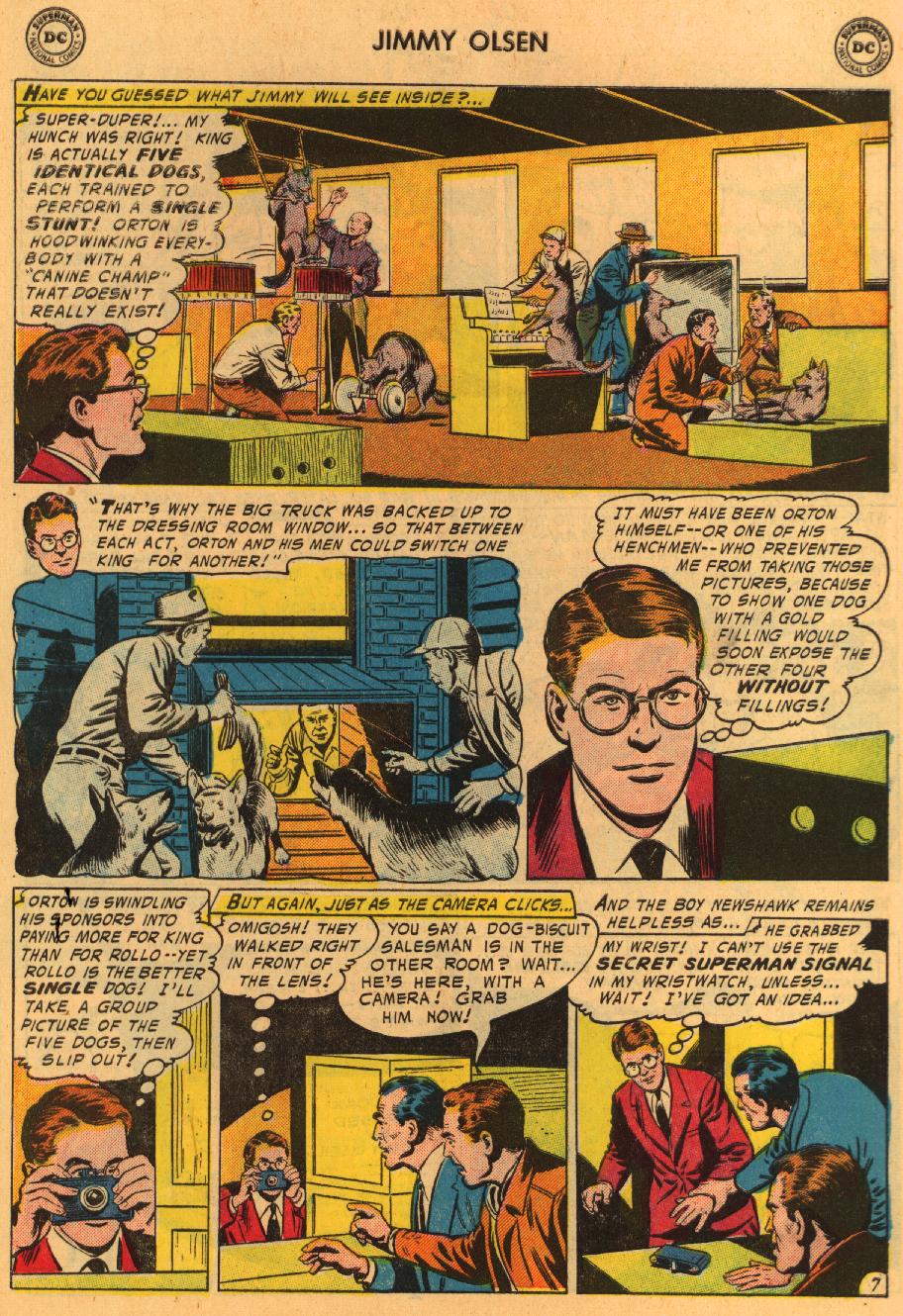 Read online Superman's Pal Jimmy Olsen comic -  Issue #15 - 9