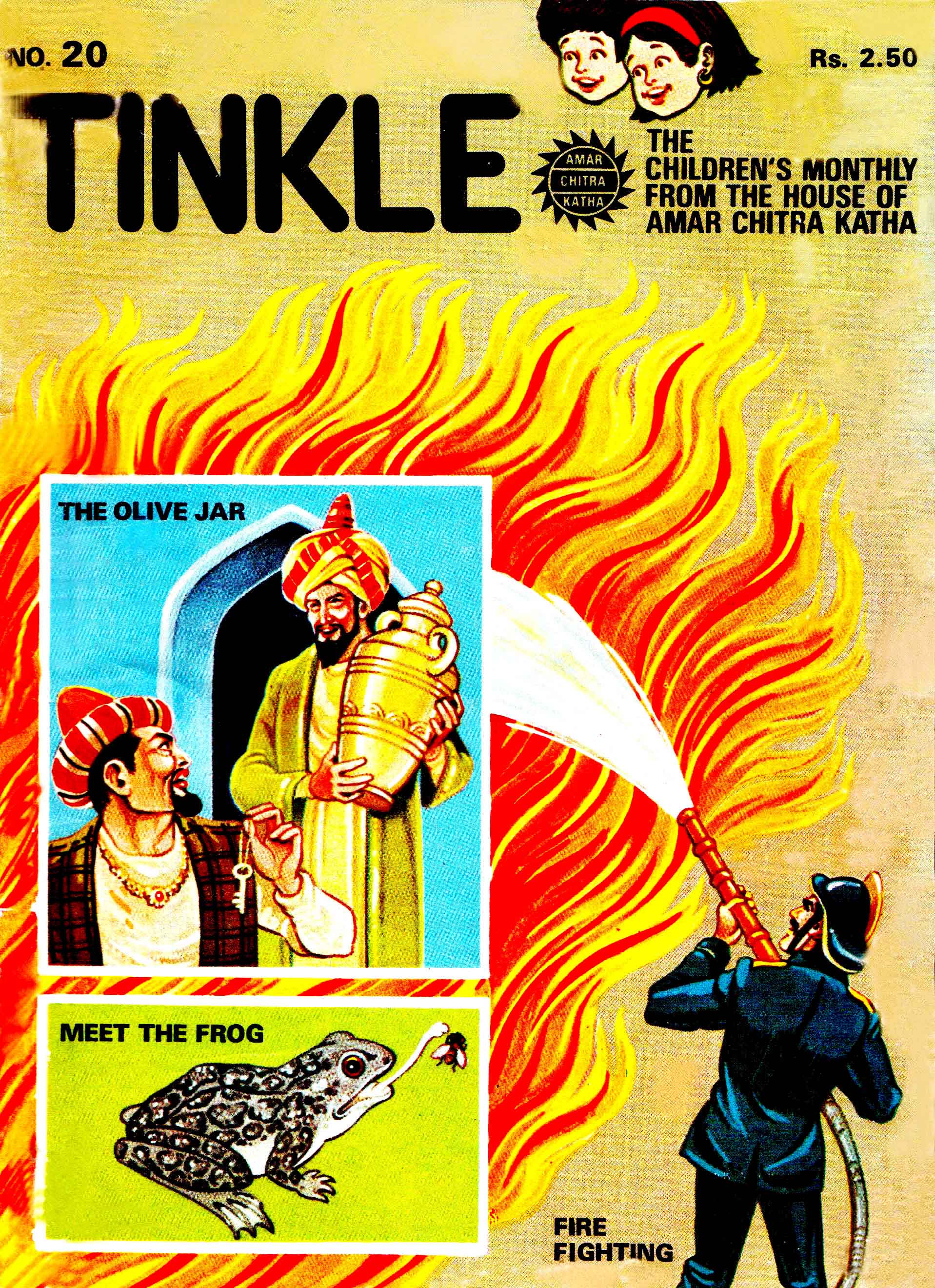 Read online Tinkle comic -  Issue #20 - 1