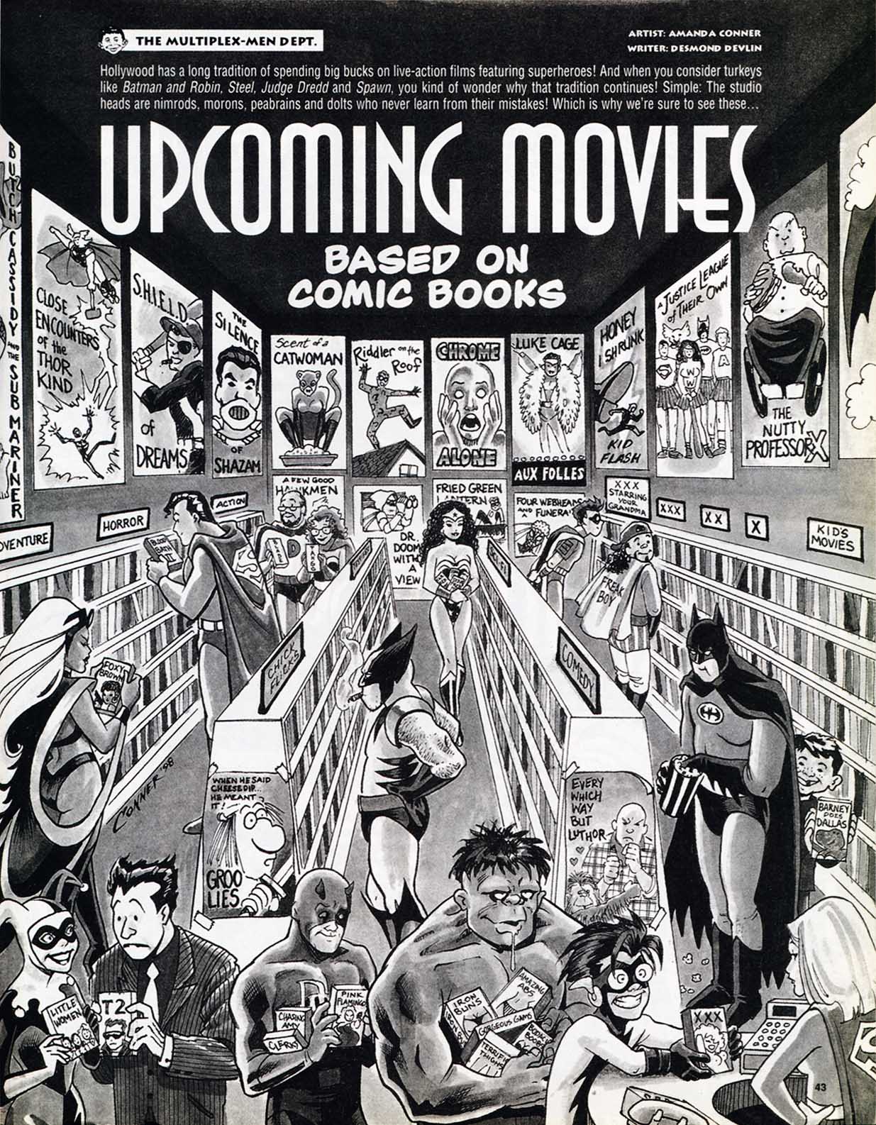 Read online MAD comic -  Issue #378 - 45