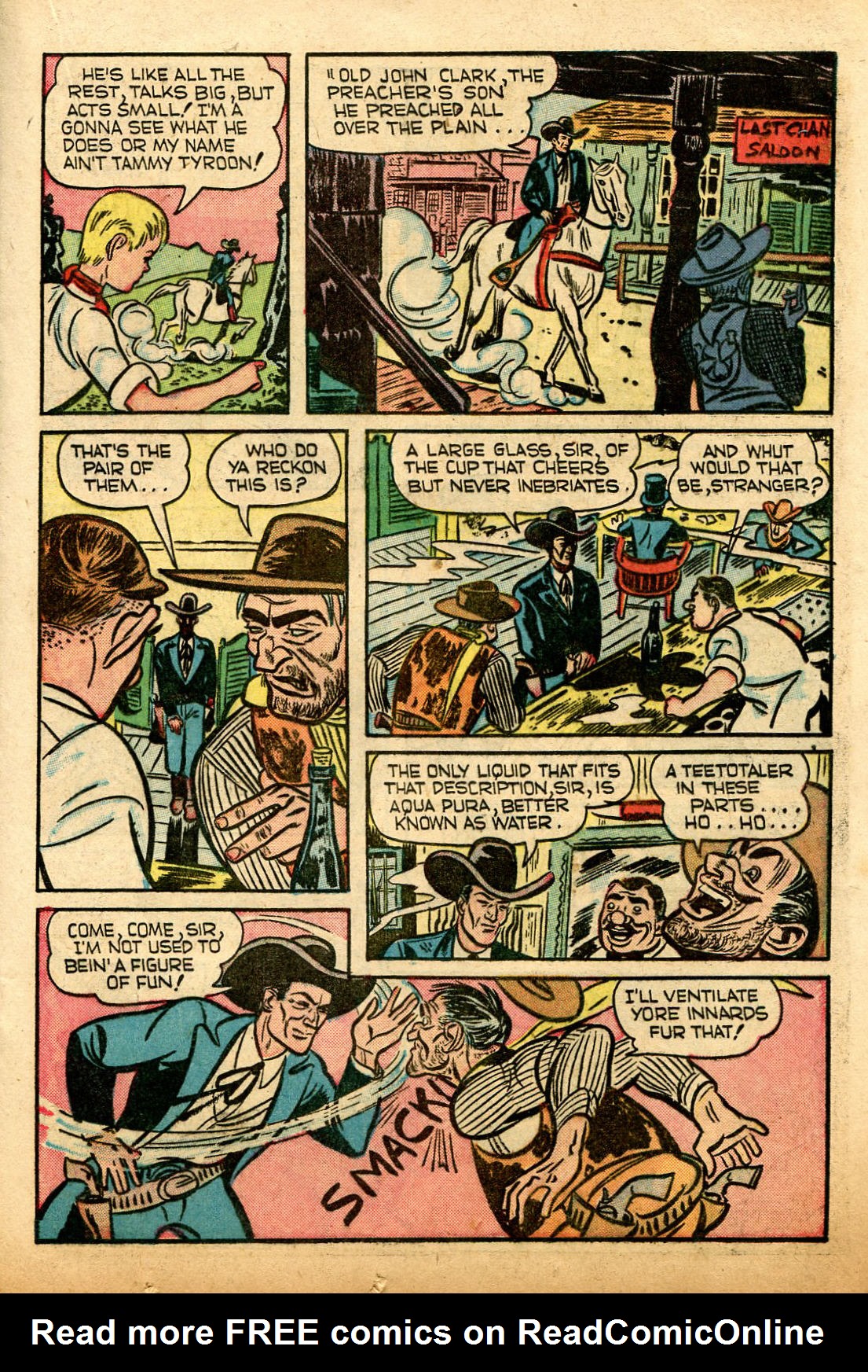 Read online Shadow Comics comic -  Issue #74 - 21