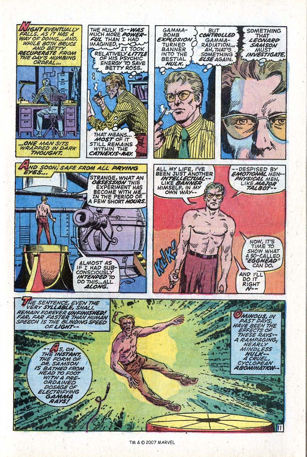 Read online The Incredible Hulk (1968) comic -  Issue #141 - 17