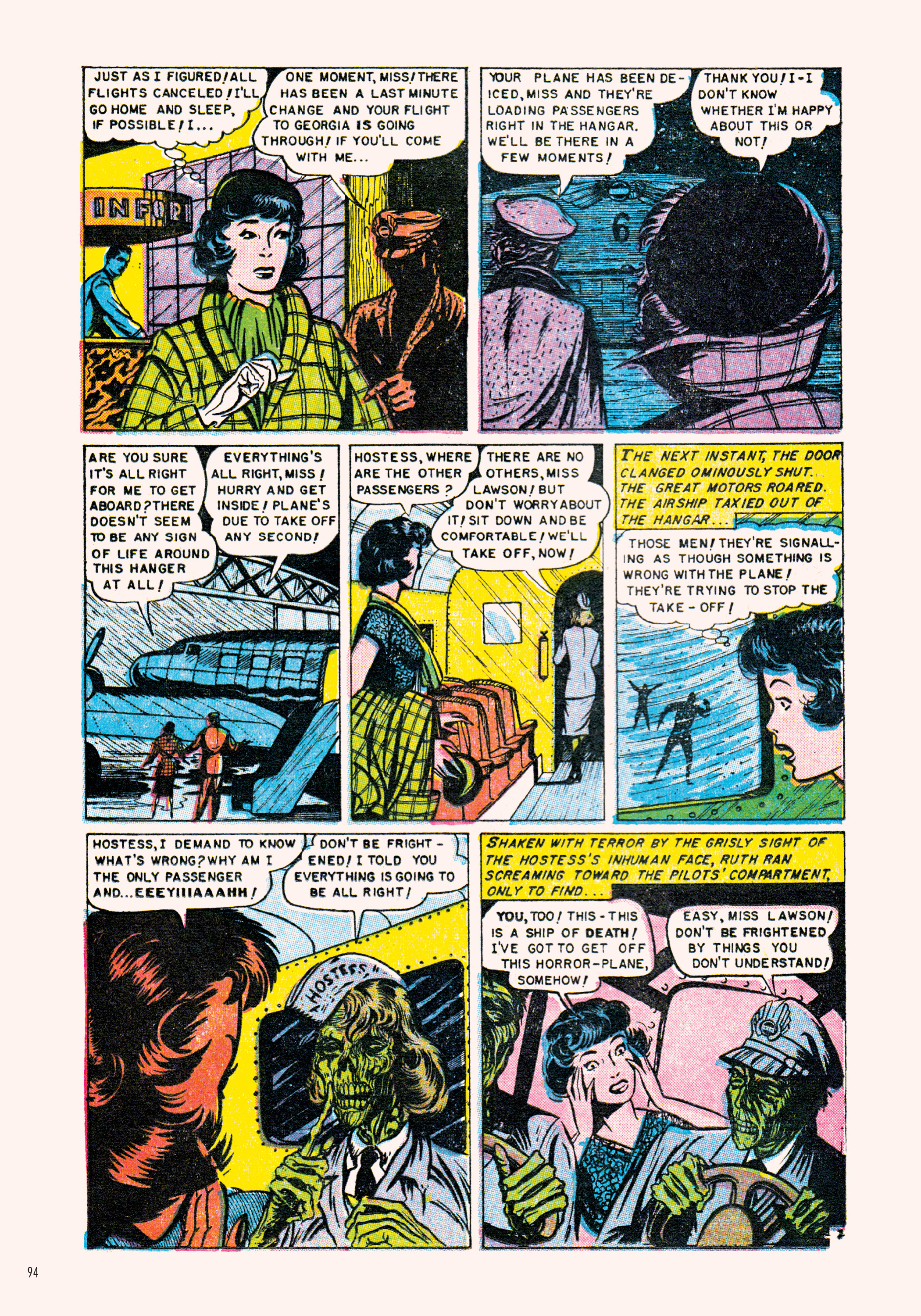 Read online Classic Monsters of Pre-Code Horror Comics: Swamp Monsters comic -  Issue # TPB - 94