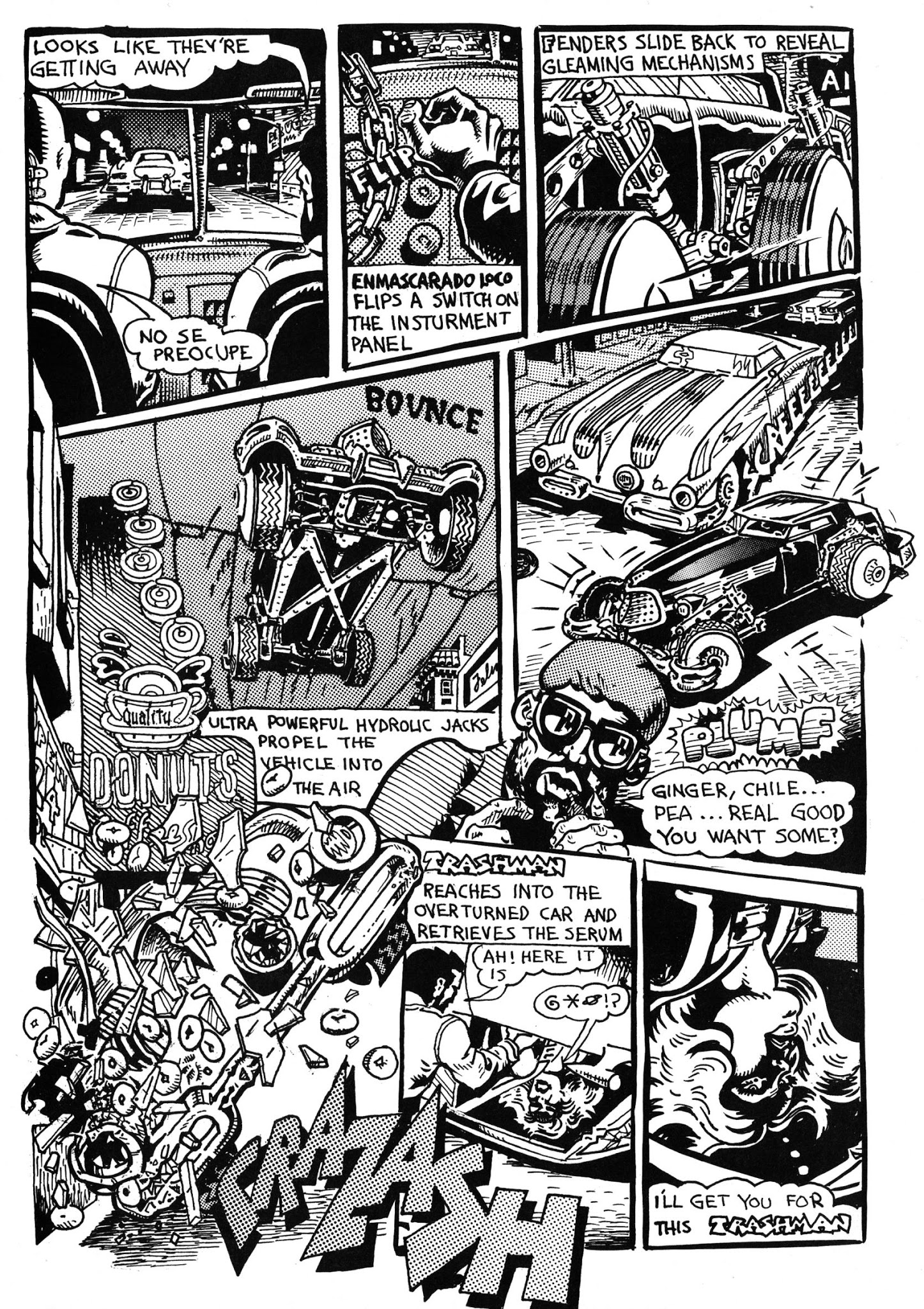 Read online Weirdo comic -  Issue #9 - 17