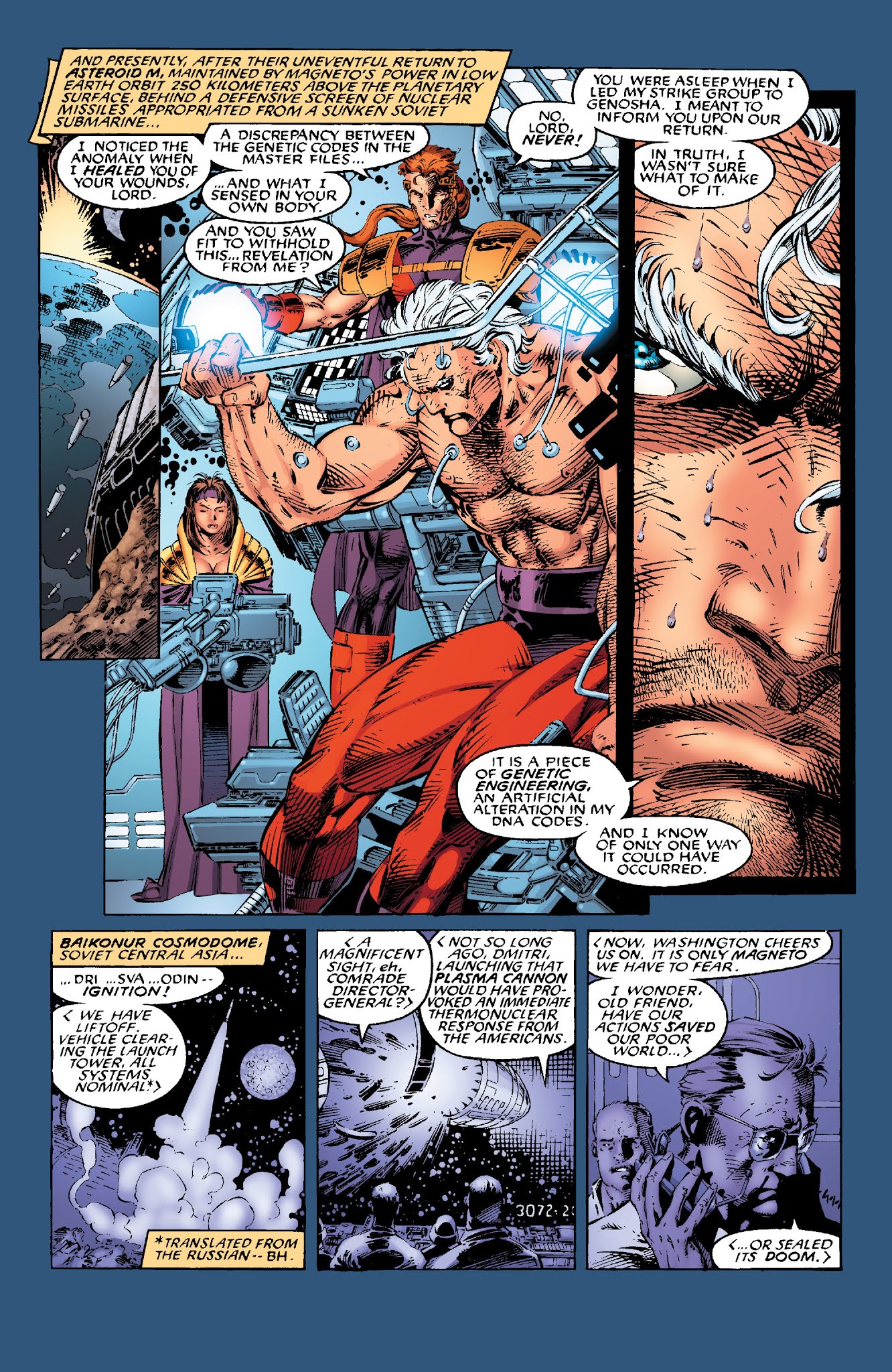 Read online X-Men: Mutant Genesis 2.0 comic -  Issue # TPB (Part 1) - 55