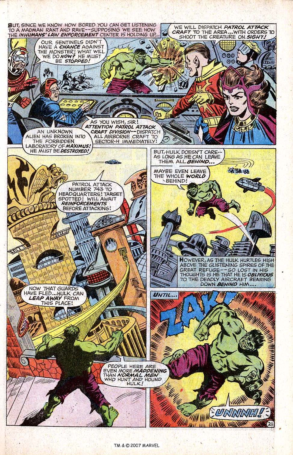 The Incredible Hulk (1968) issue Annual 1968 - Page 27