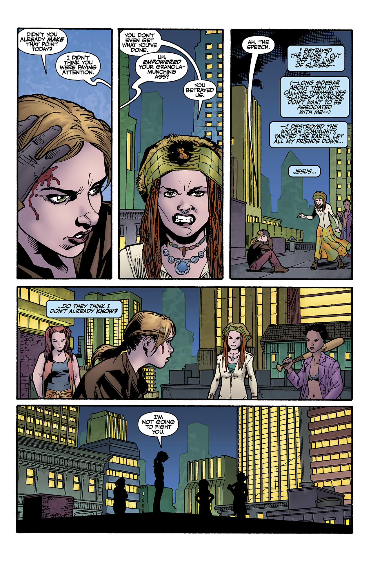 Read online Buffy the Vampire Slayer Season Eight comic -  Issue #40 - 22