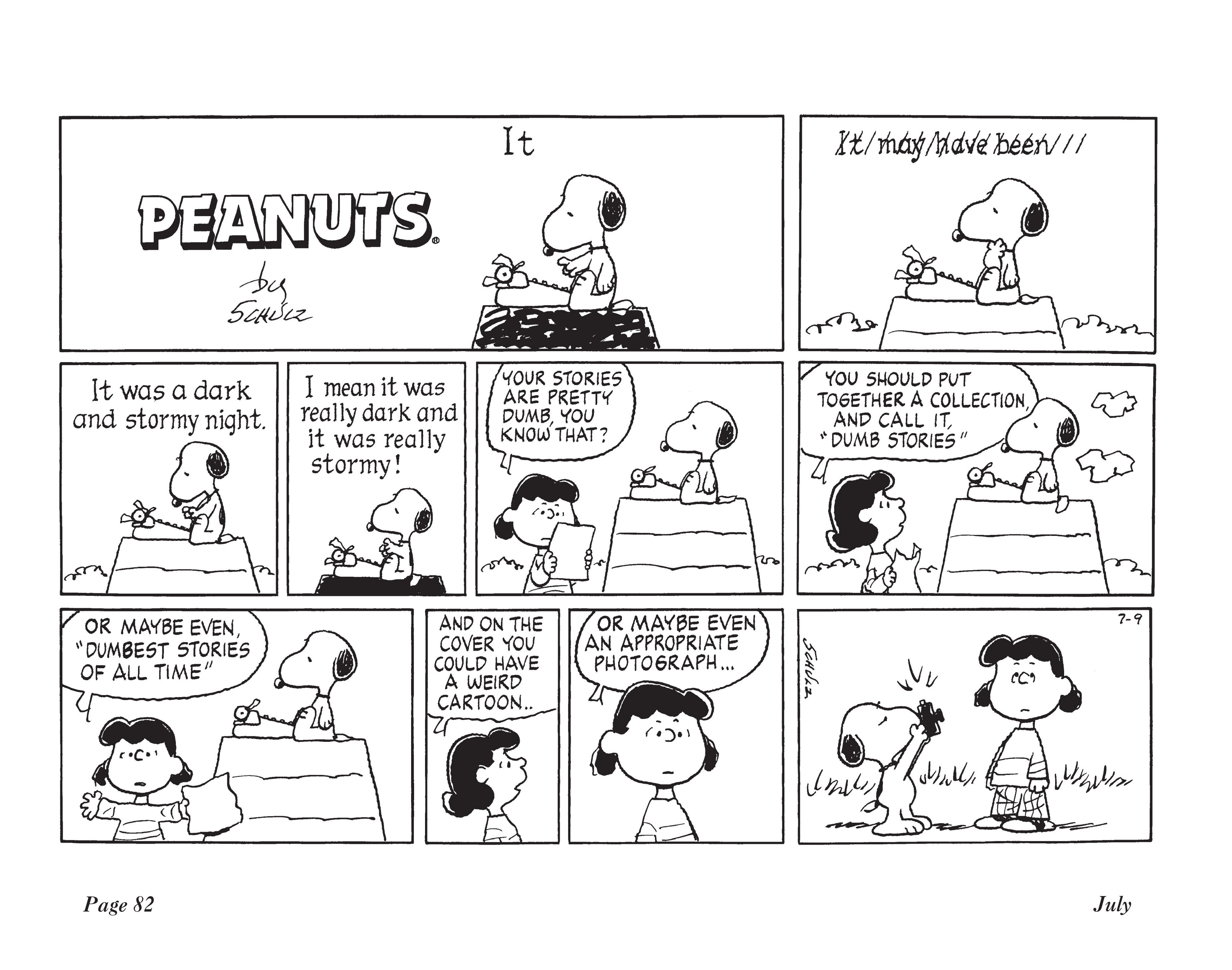 Read online The Complete Peanuts comic -  Issue # TPB 23 (Part 1) - 97