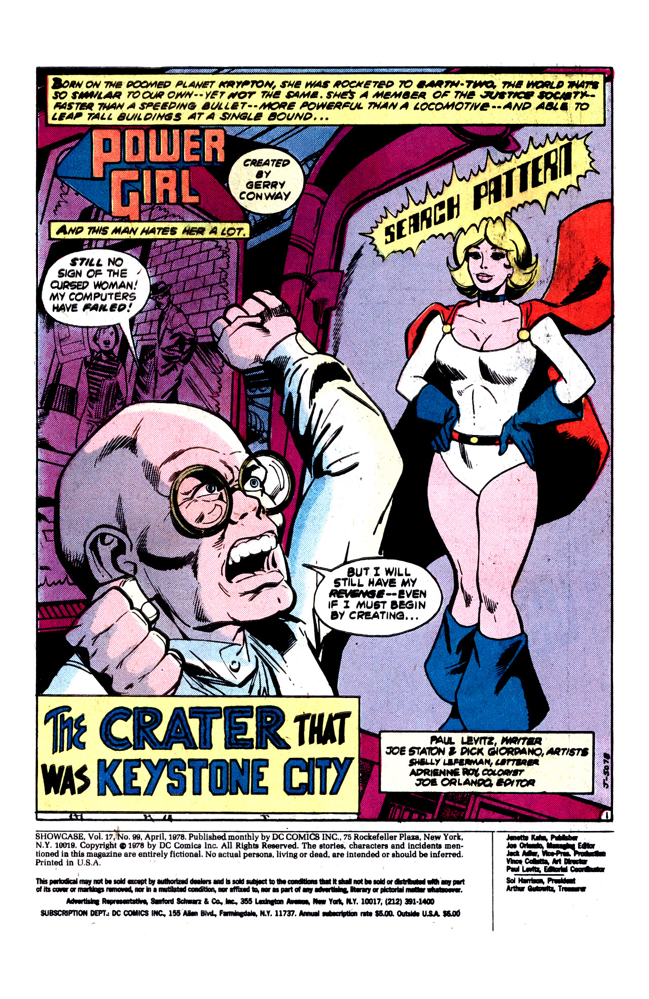 Read online Showcase comic -  Issue #99 - 3