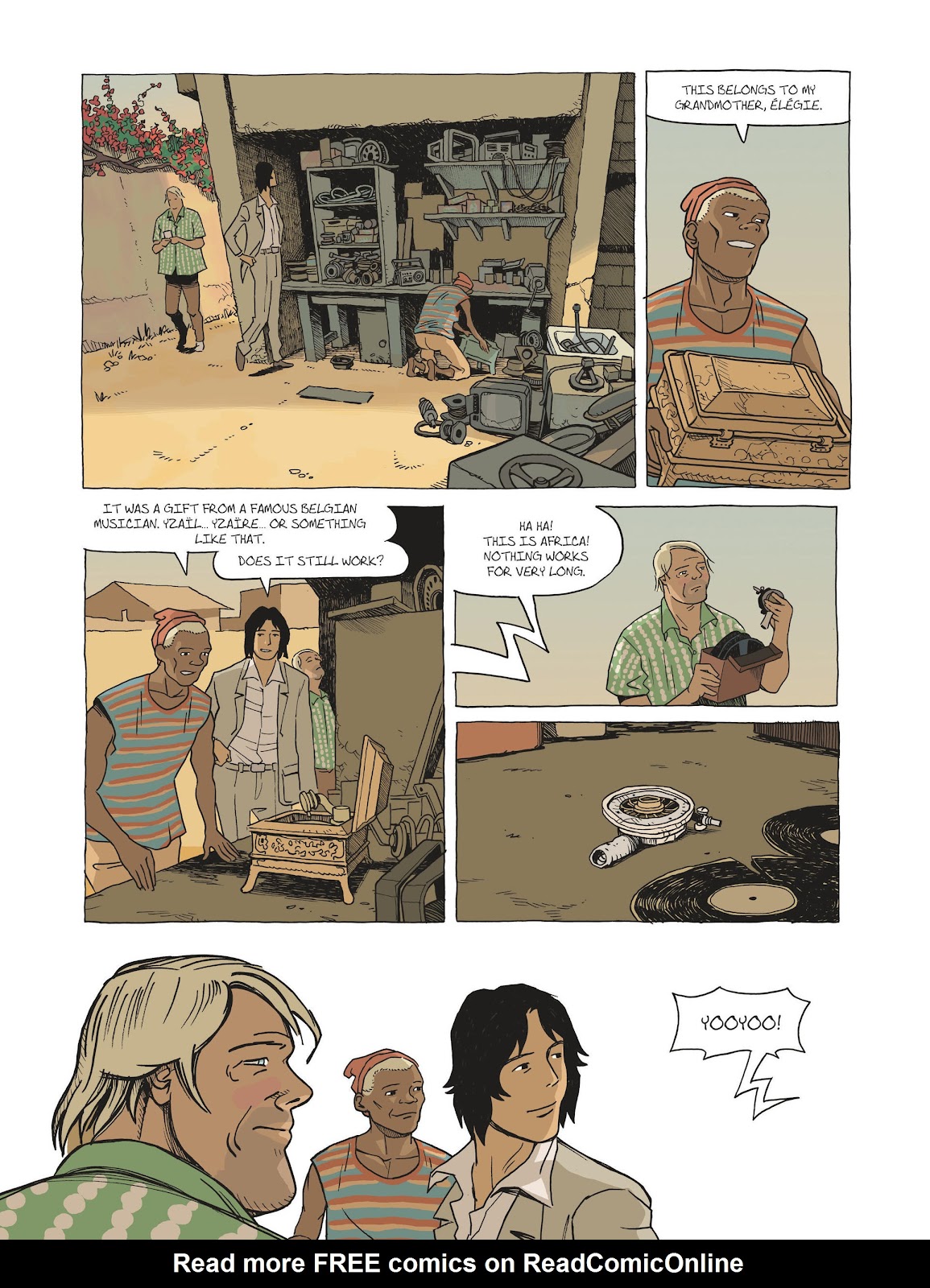 Zidrou-Beuchot's African Trilogy issue TPB 3 - Page 16