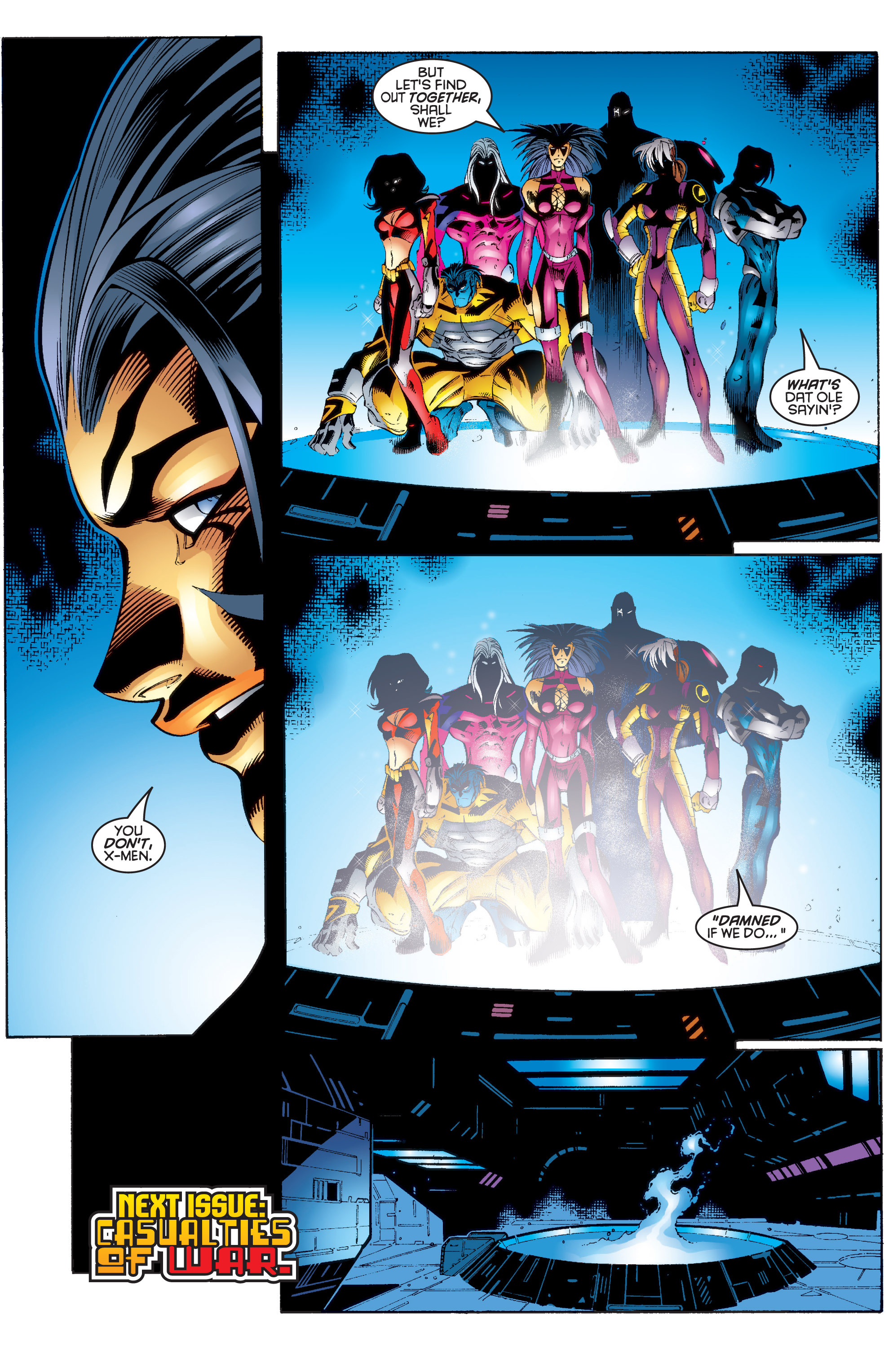 Read online X-Men: The Trial of Gambit comic -  Issue # TPB (Part 1) - 71