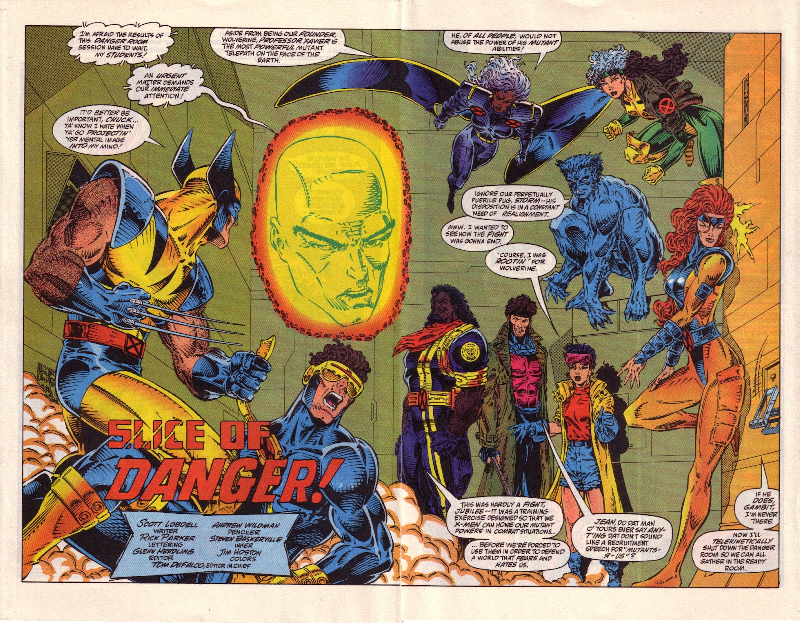 The X-Men Collector's Edition issue 1 - Page 4