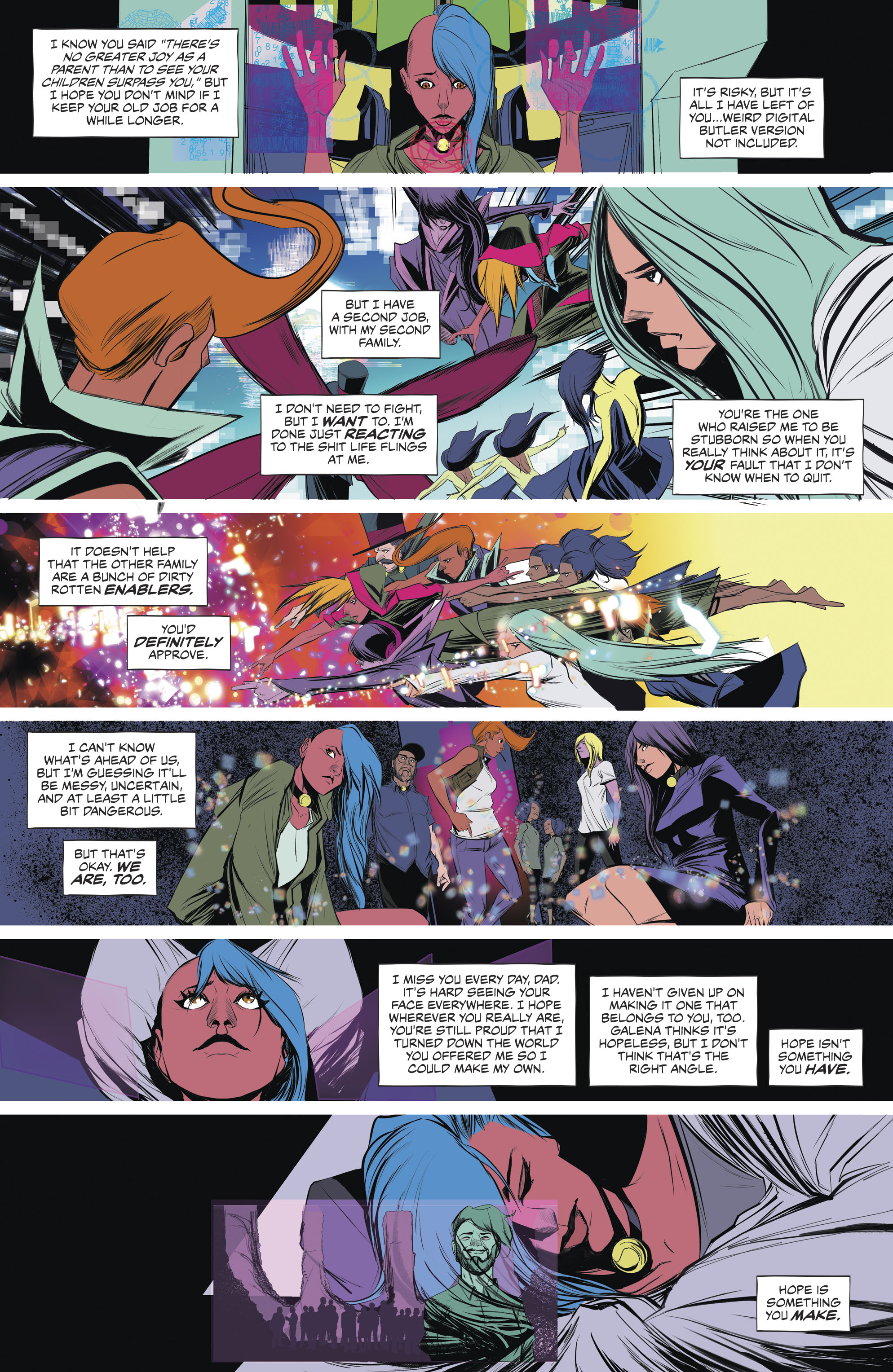 Read online Goddess Mode comic -  Issue #6 - 23