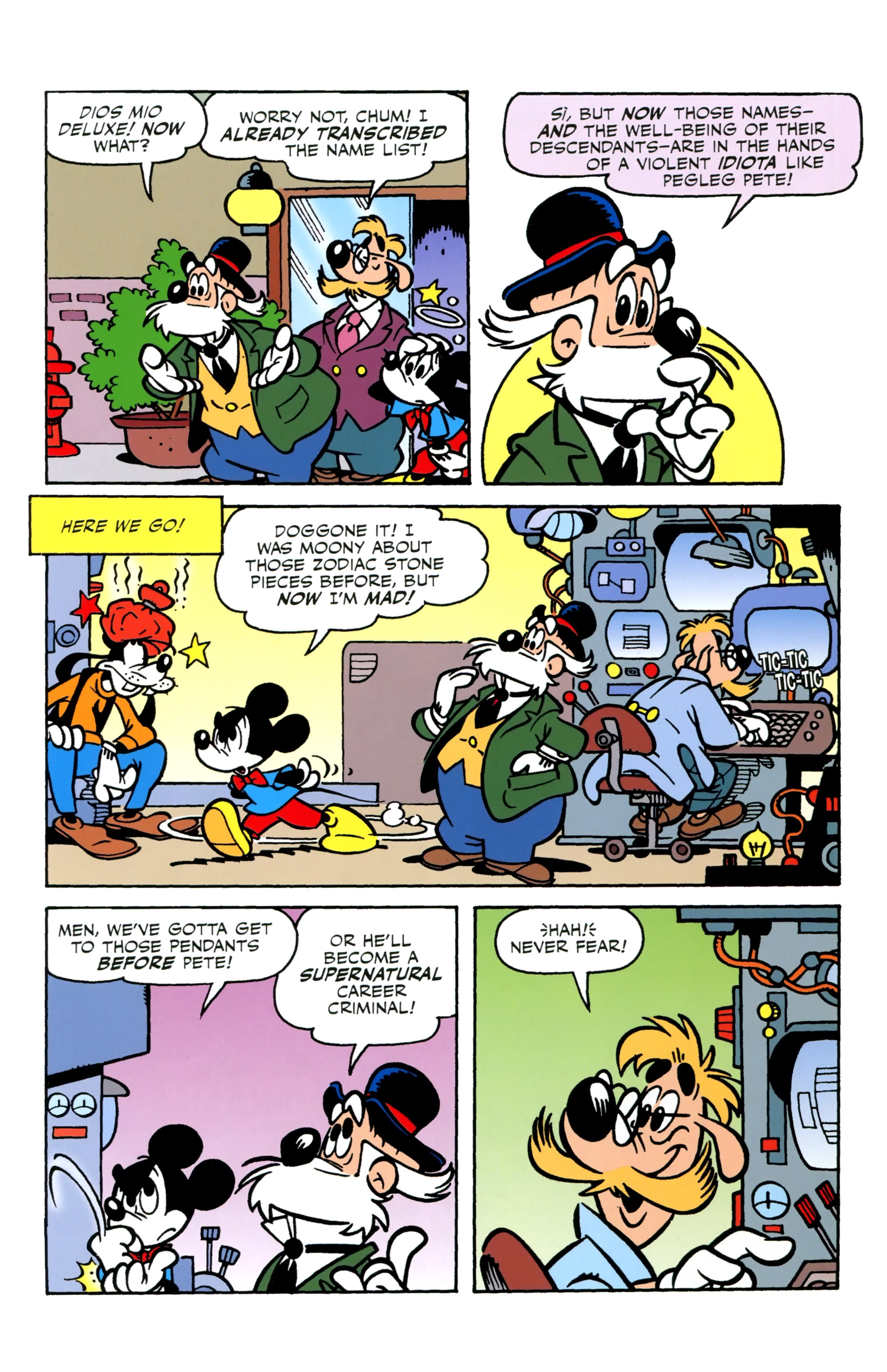 Read online Walt Disney's Comics and Stories comic -  Issue #721 - 21